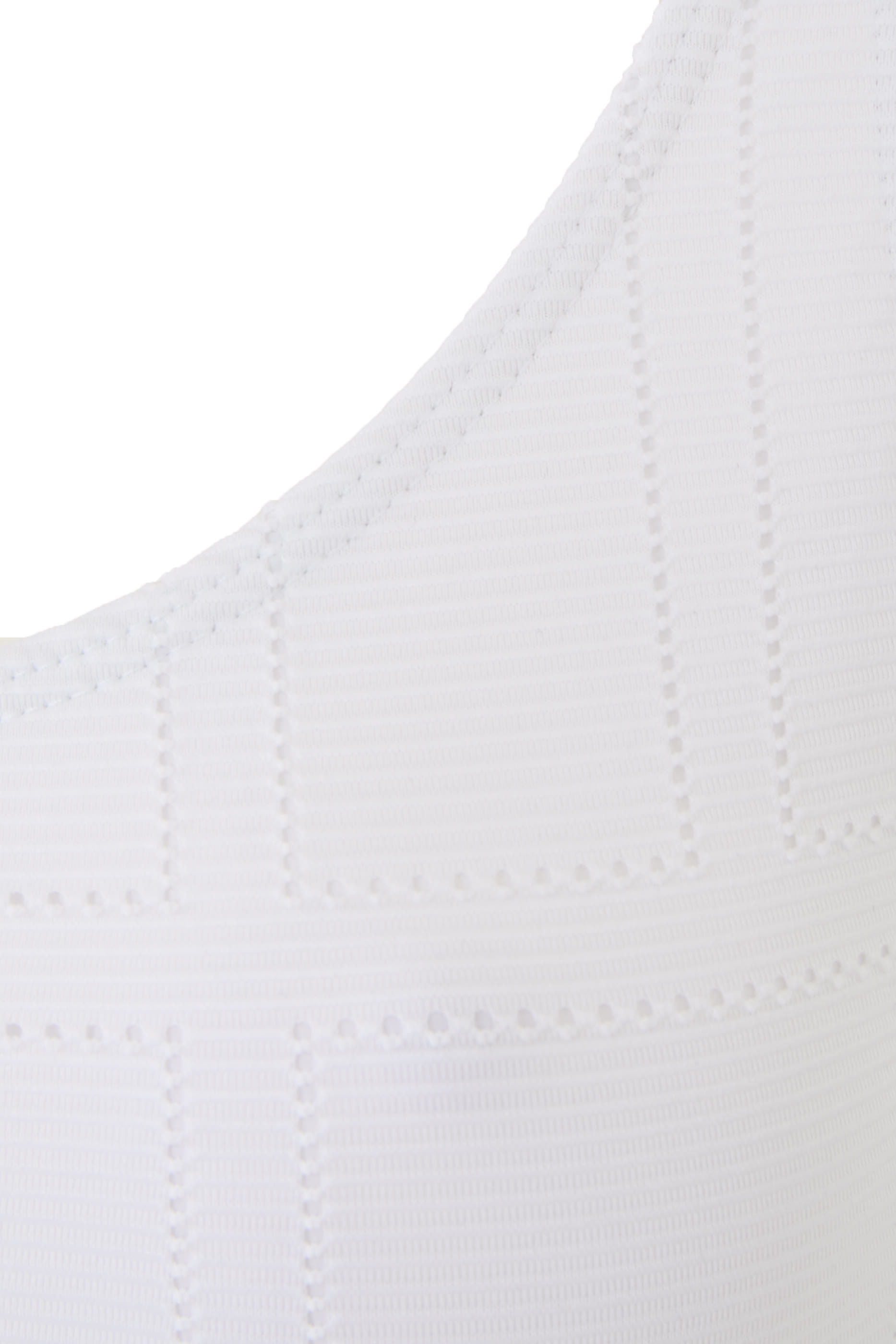 Monogram Pointelle Swimsuit