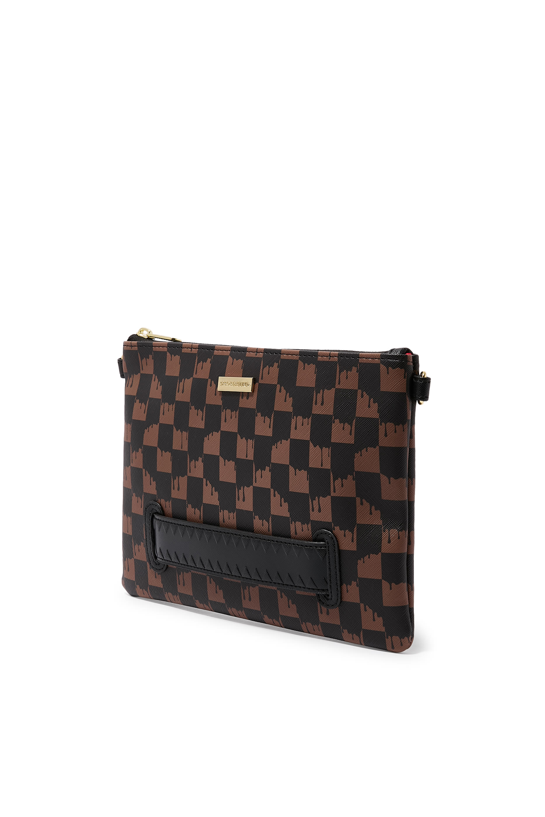 Kids Crown Drip Check x Ka1 Clutch Pouch