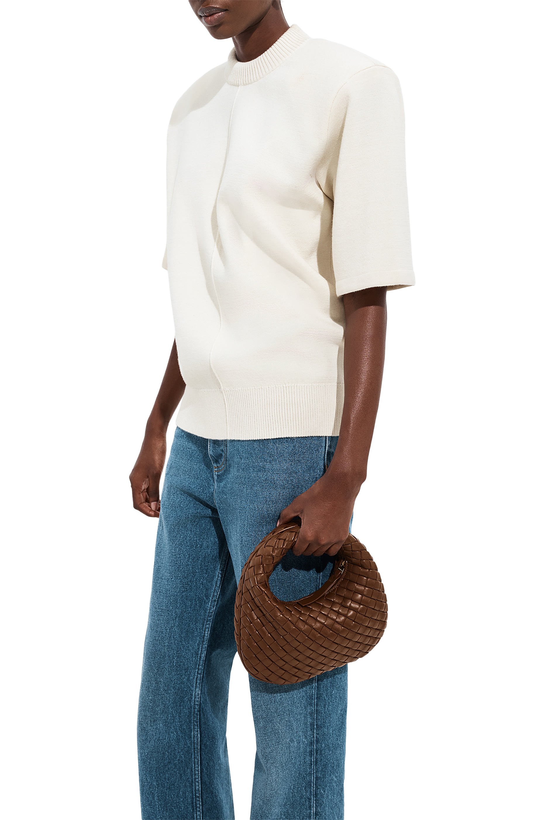  Baby Veneta Top Handle Bag