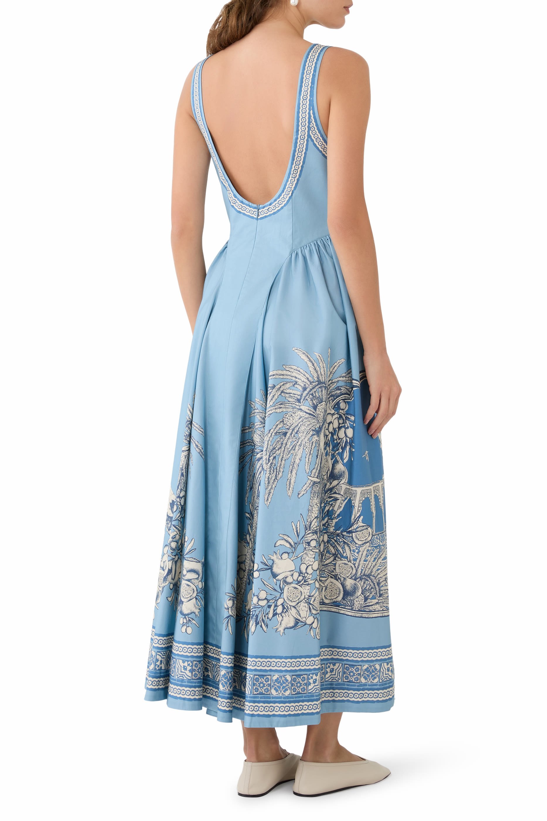  Villa Romantica Midi Dress