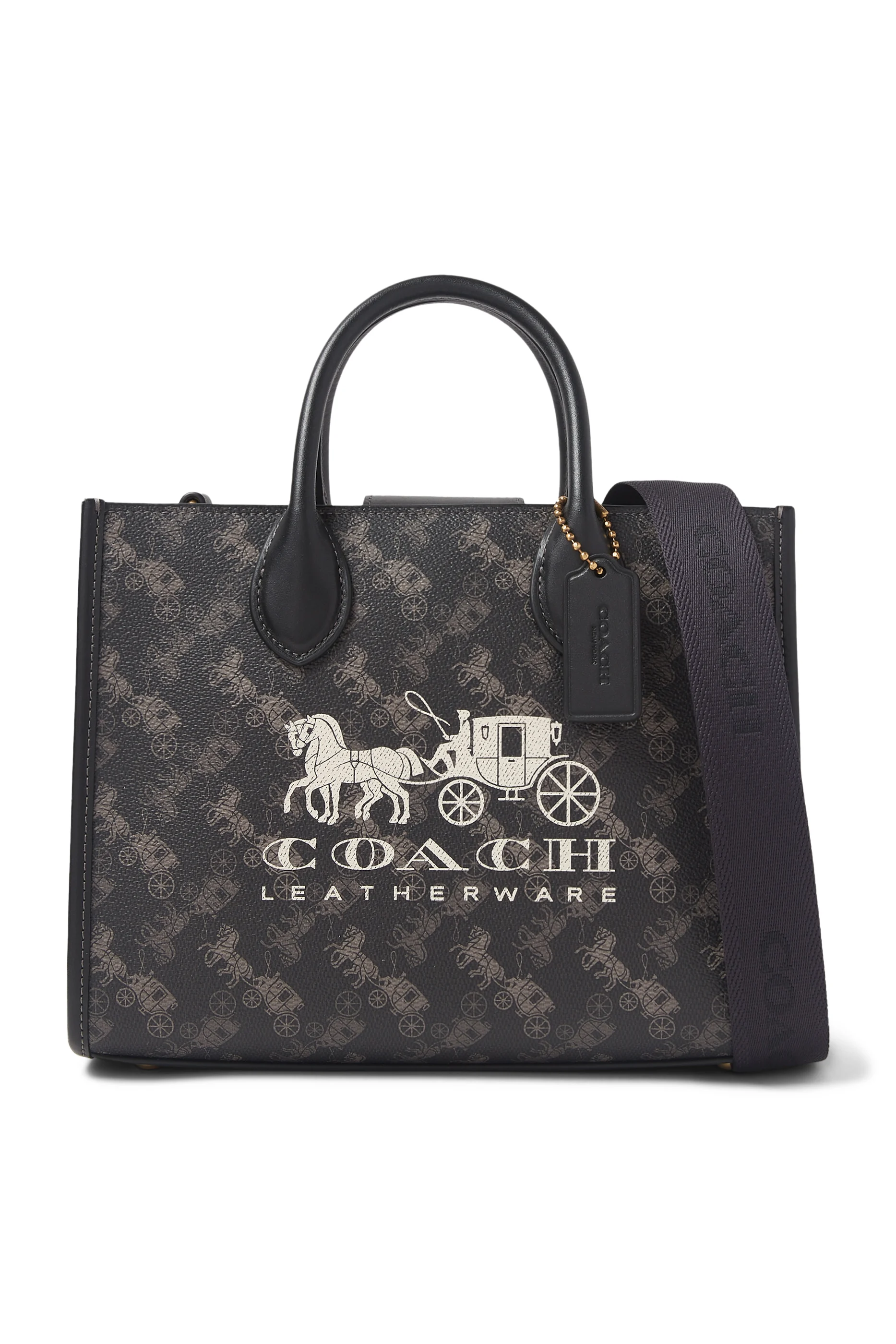 Ace Tote 26 with Horse and Carriage Print
