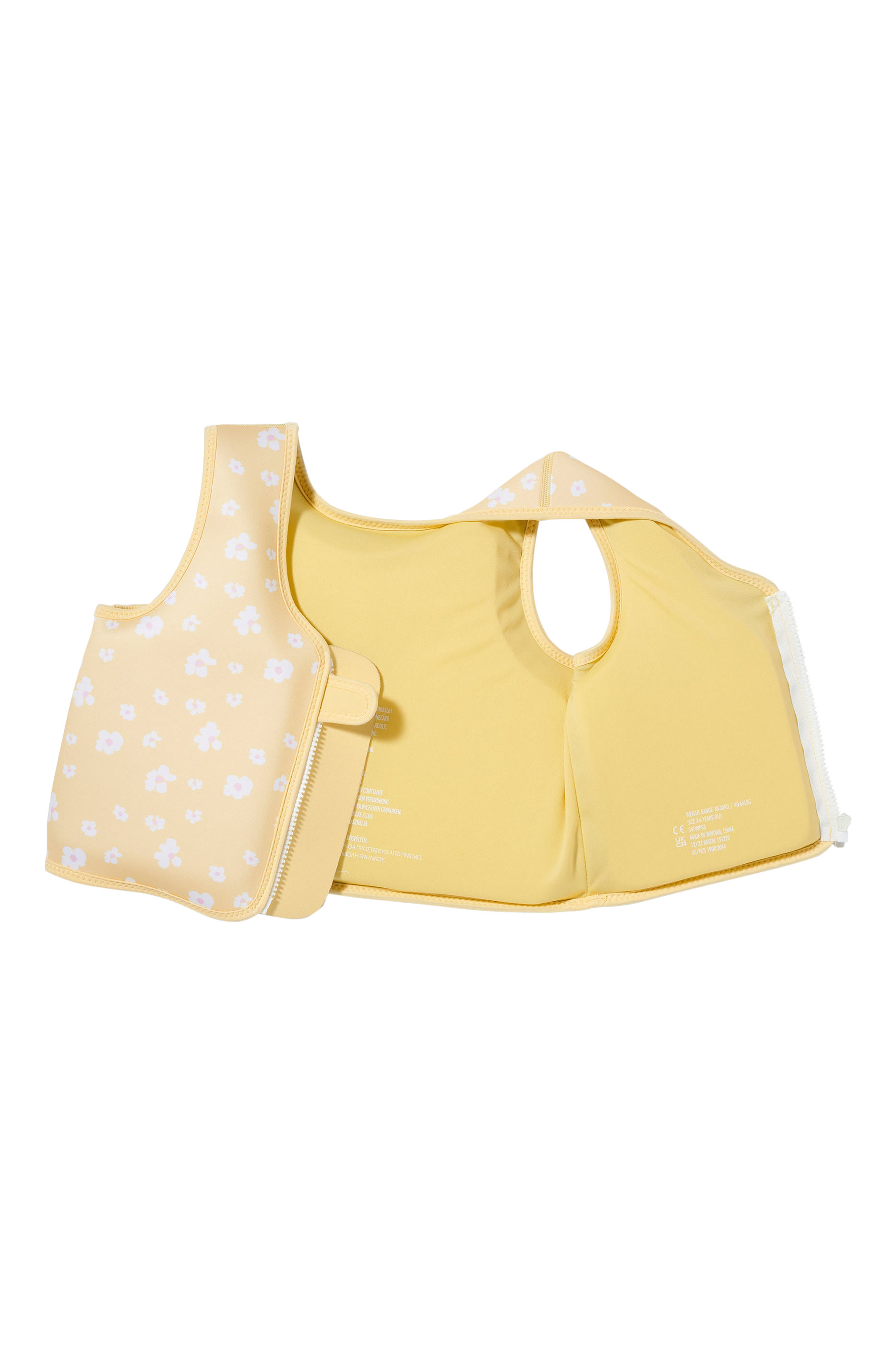 Kids Swim Vest 3-6