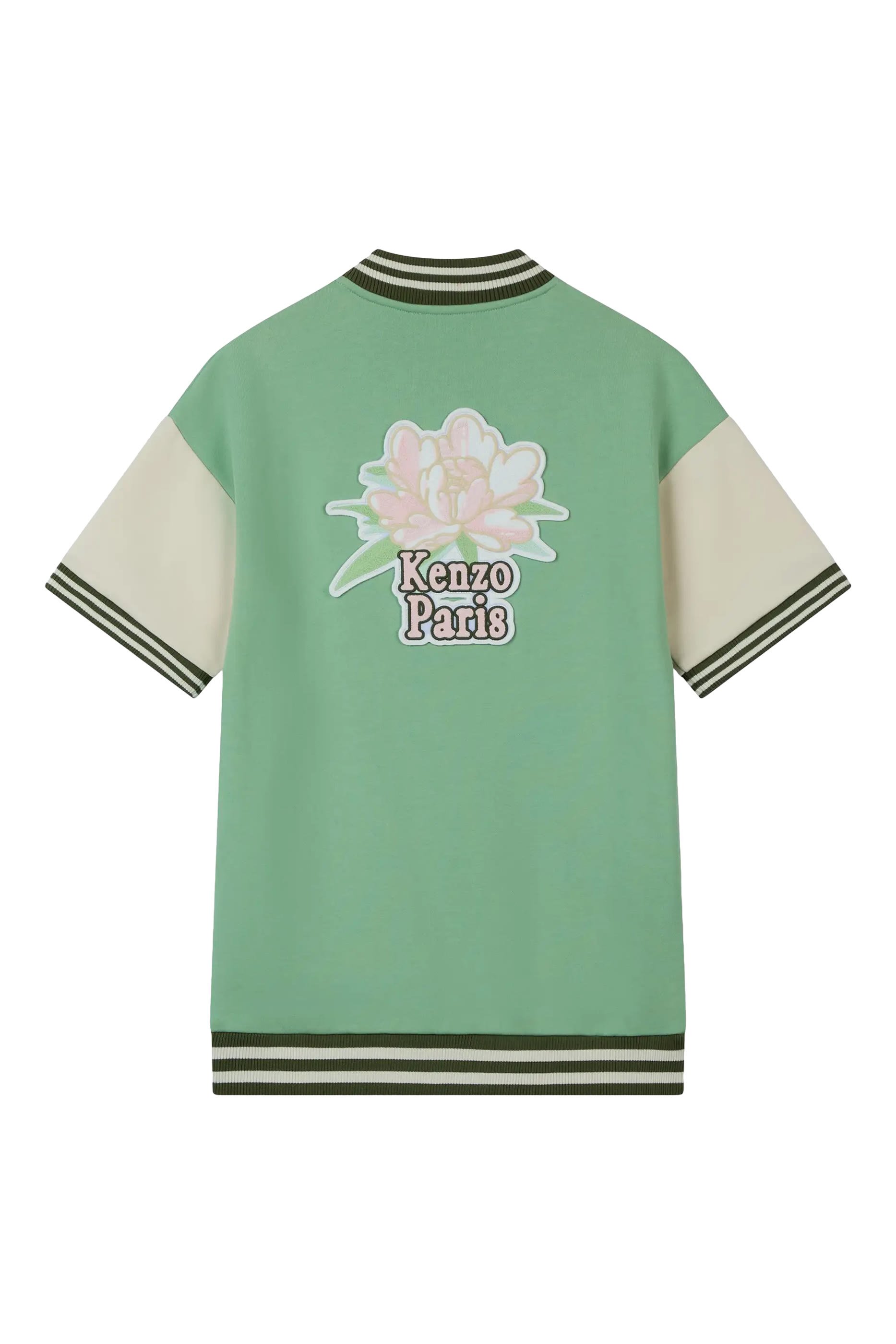 Kids 'Eden Jungle&rsquo; Dress in French Terry