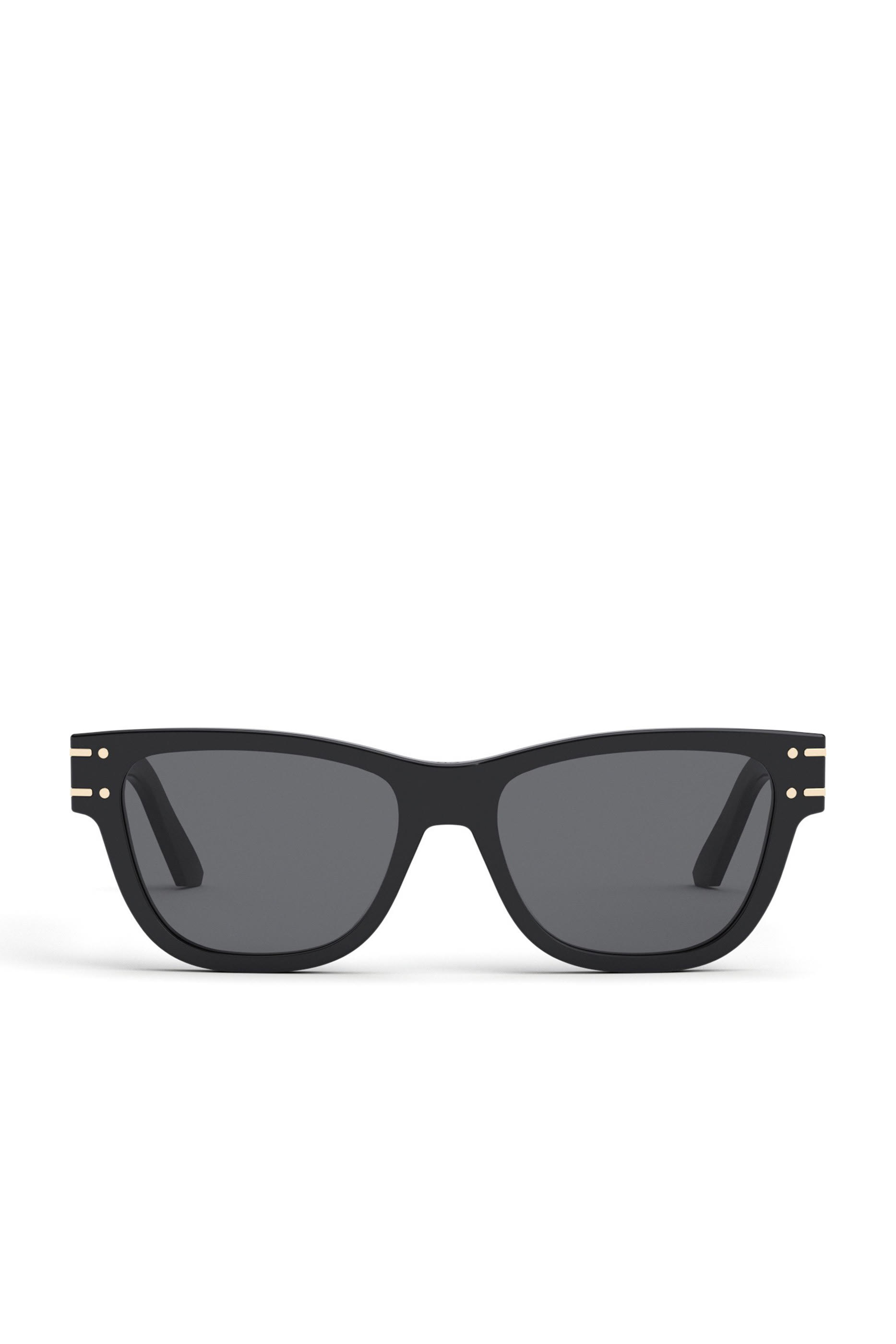 DiorSignature Black Rectangular Sunglasses