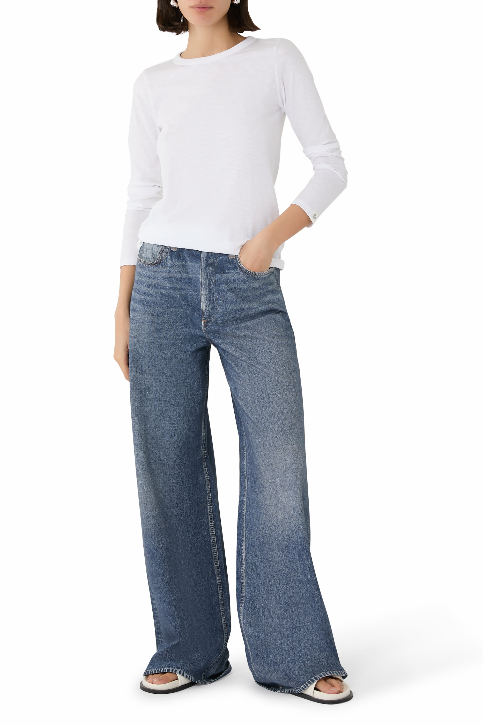 The Slub Long Sleeves Shirt