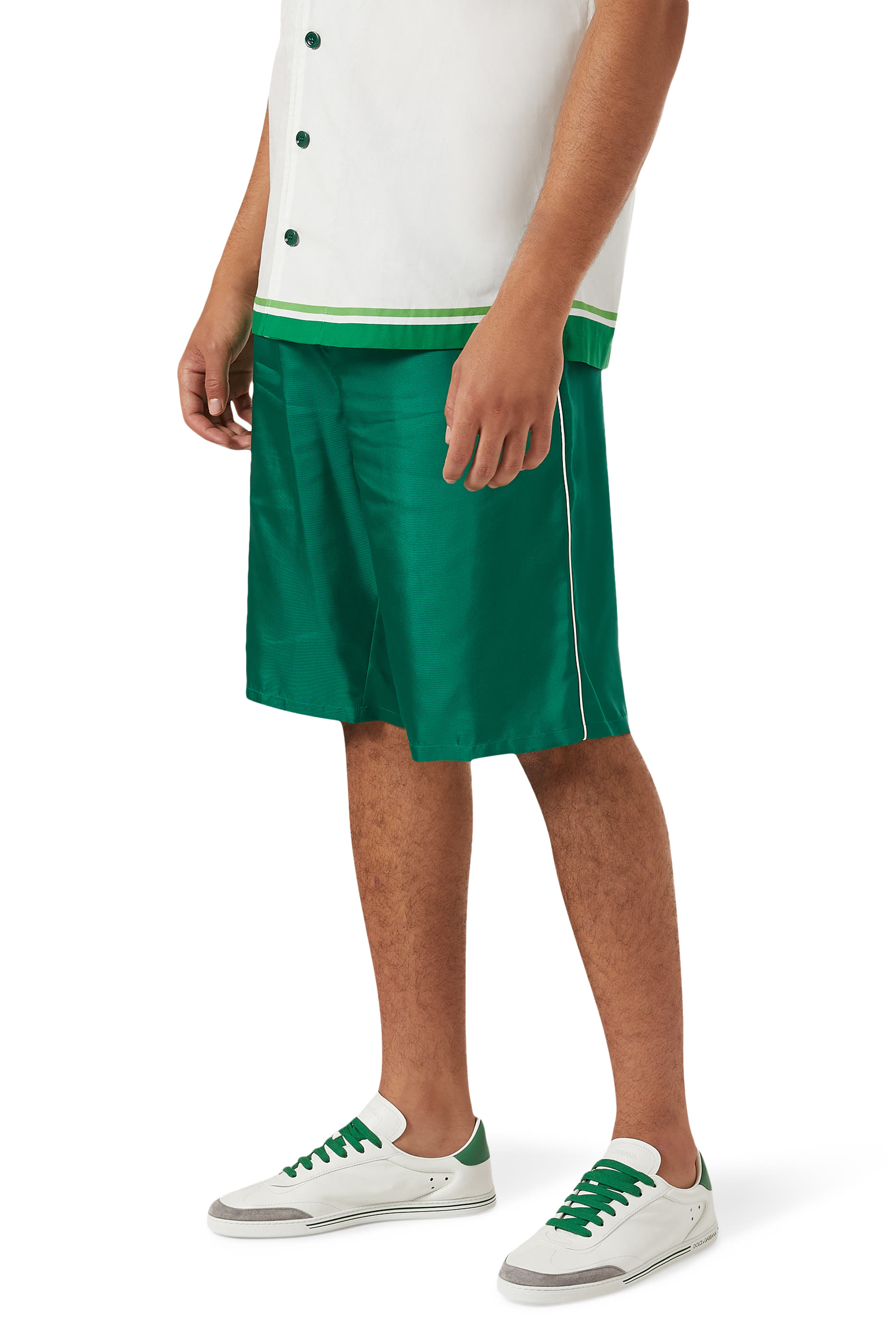 Saint Tropez Calfskin Sneakers