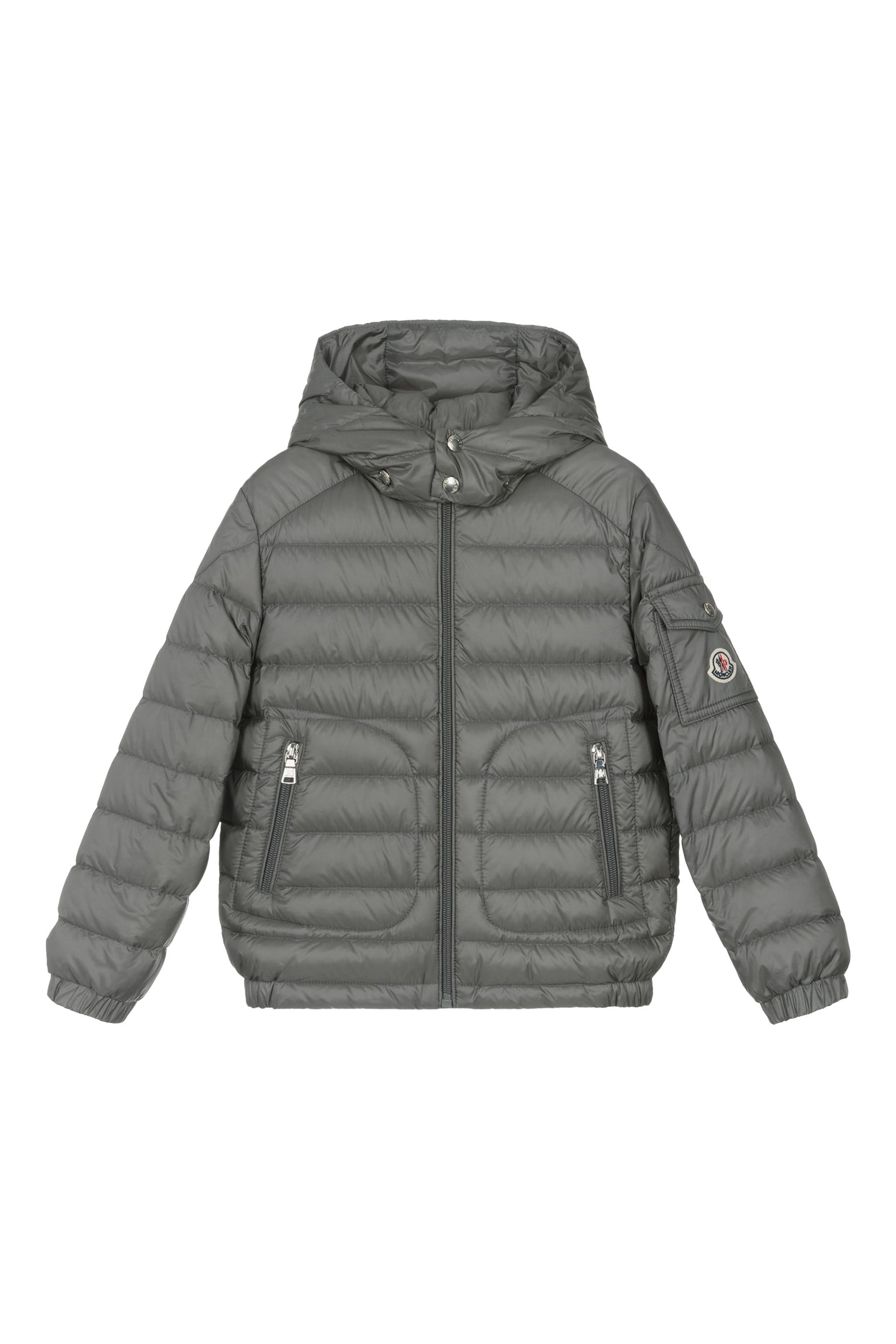 Kids Lauros Hooded Down Jacket 