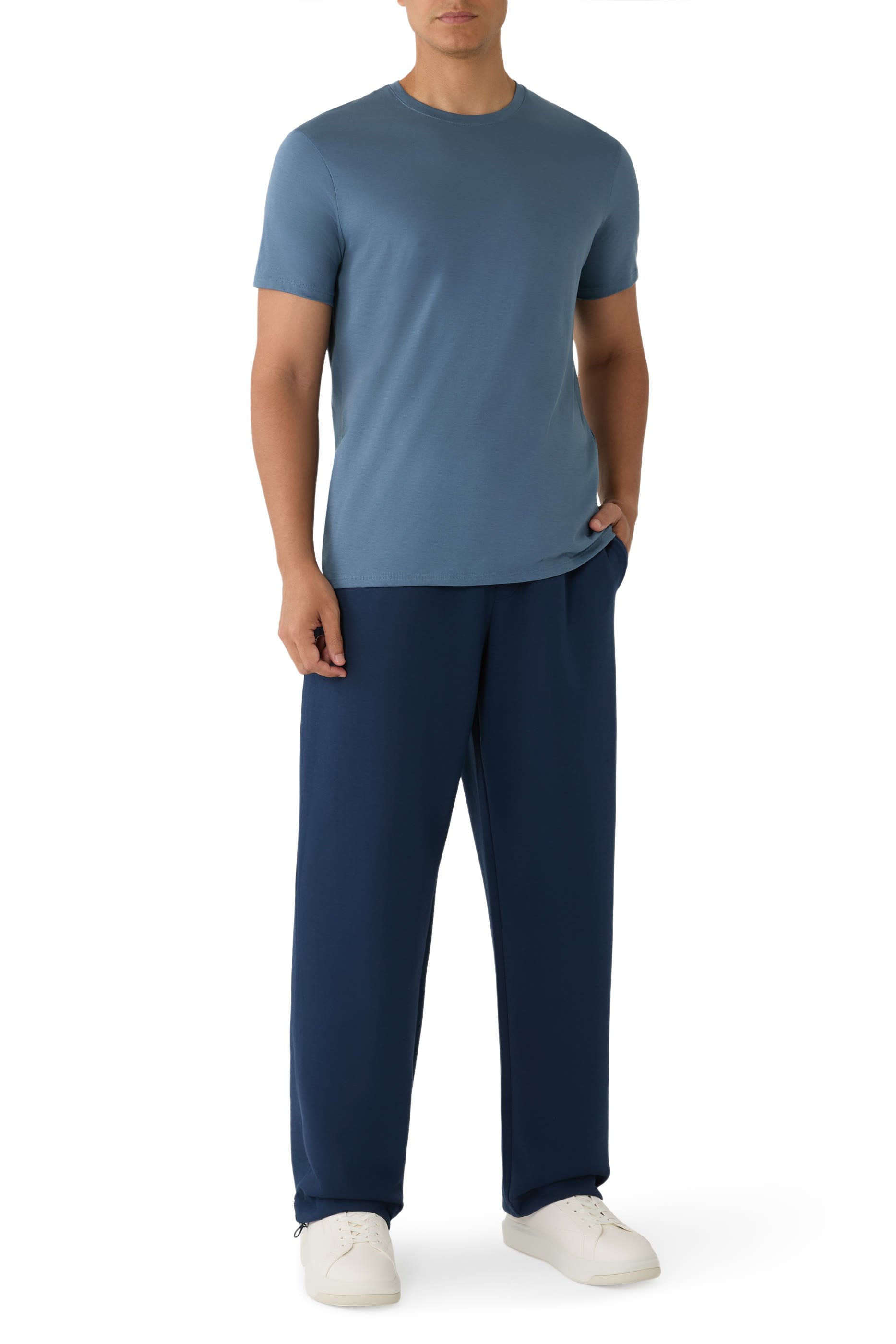 Slim Fit Pima Cotton T-Shirt