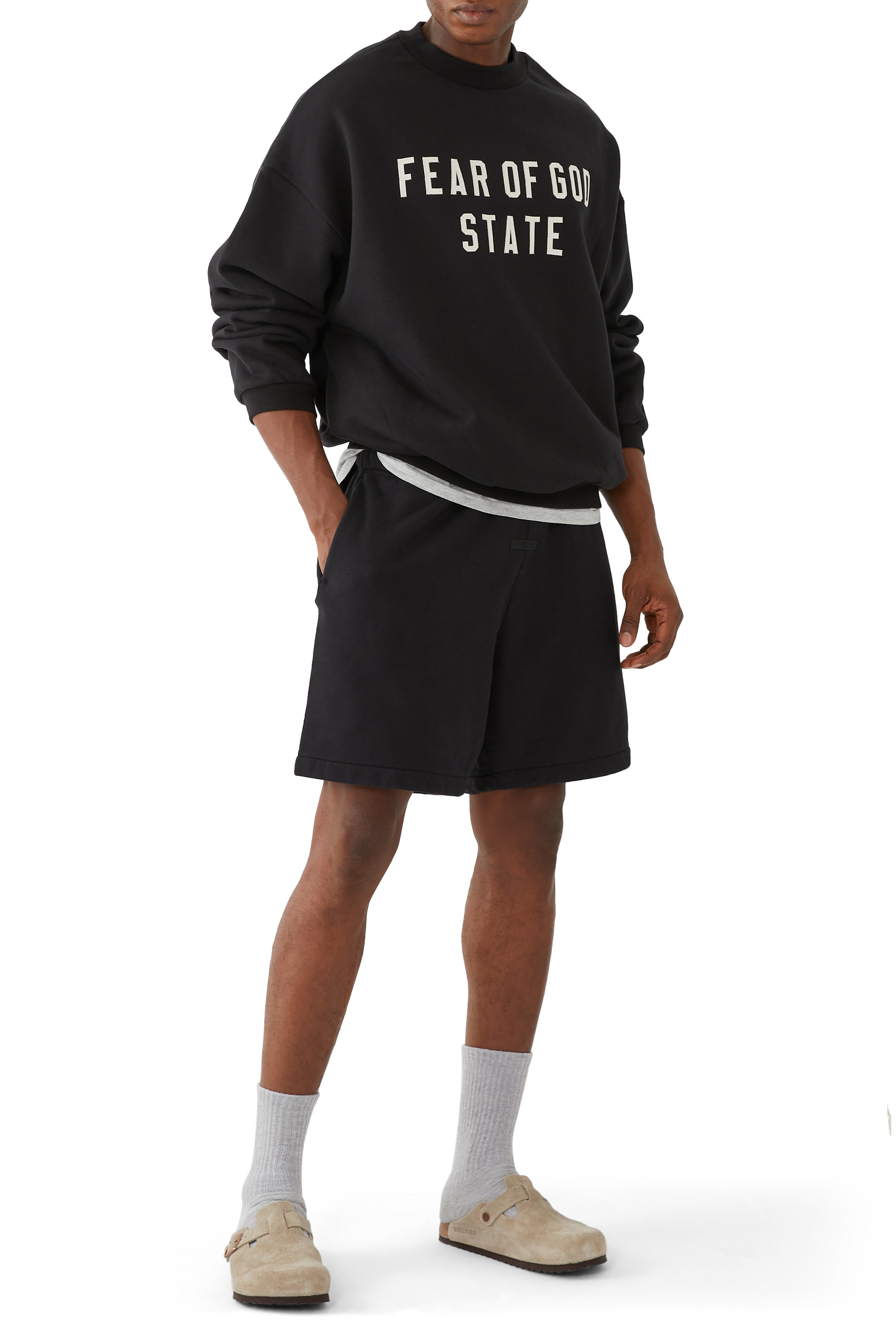 Heavy Fleece Crewneck Sweatshirt