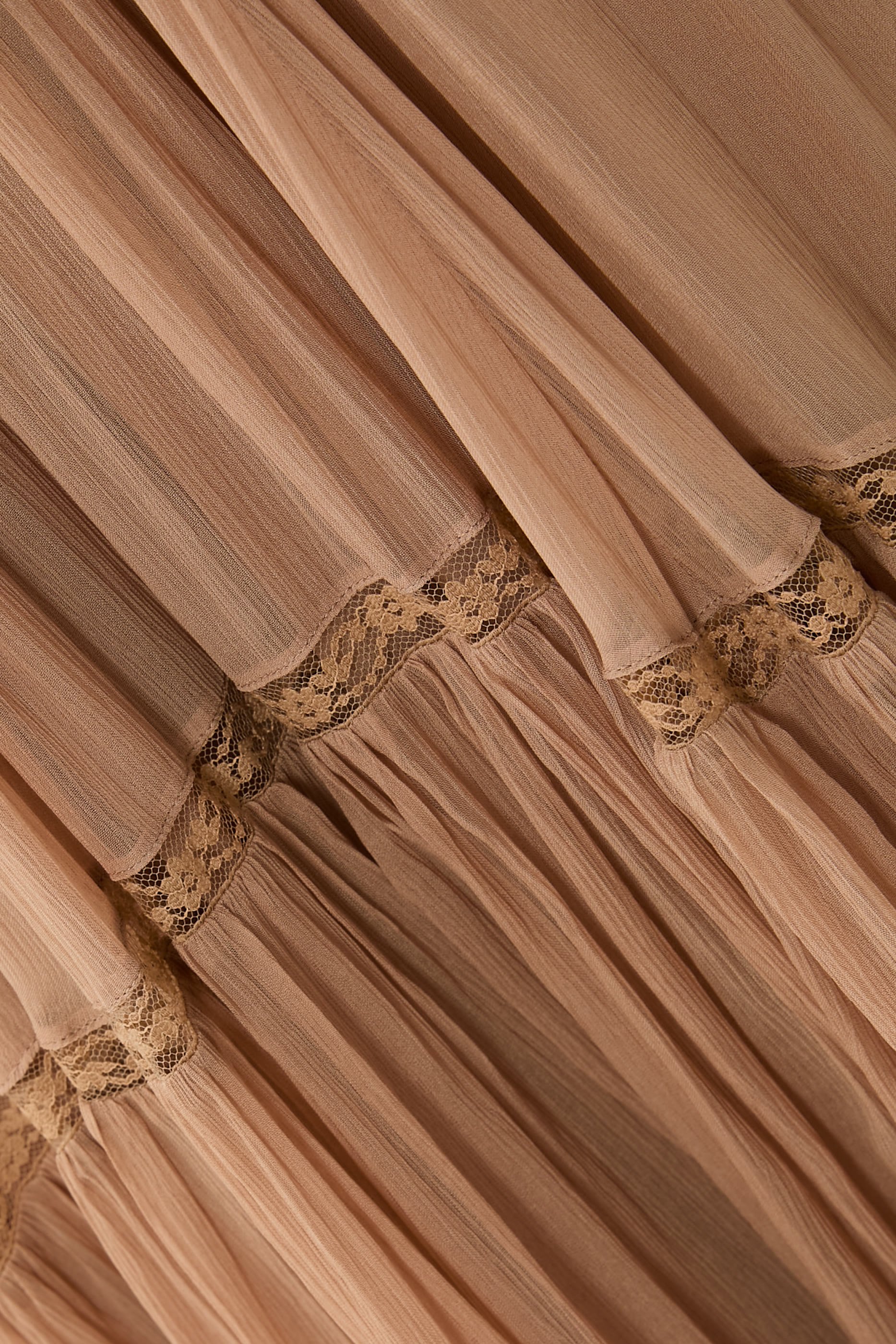 Hypnotic Peplum Flutter Dress