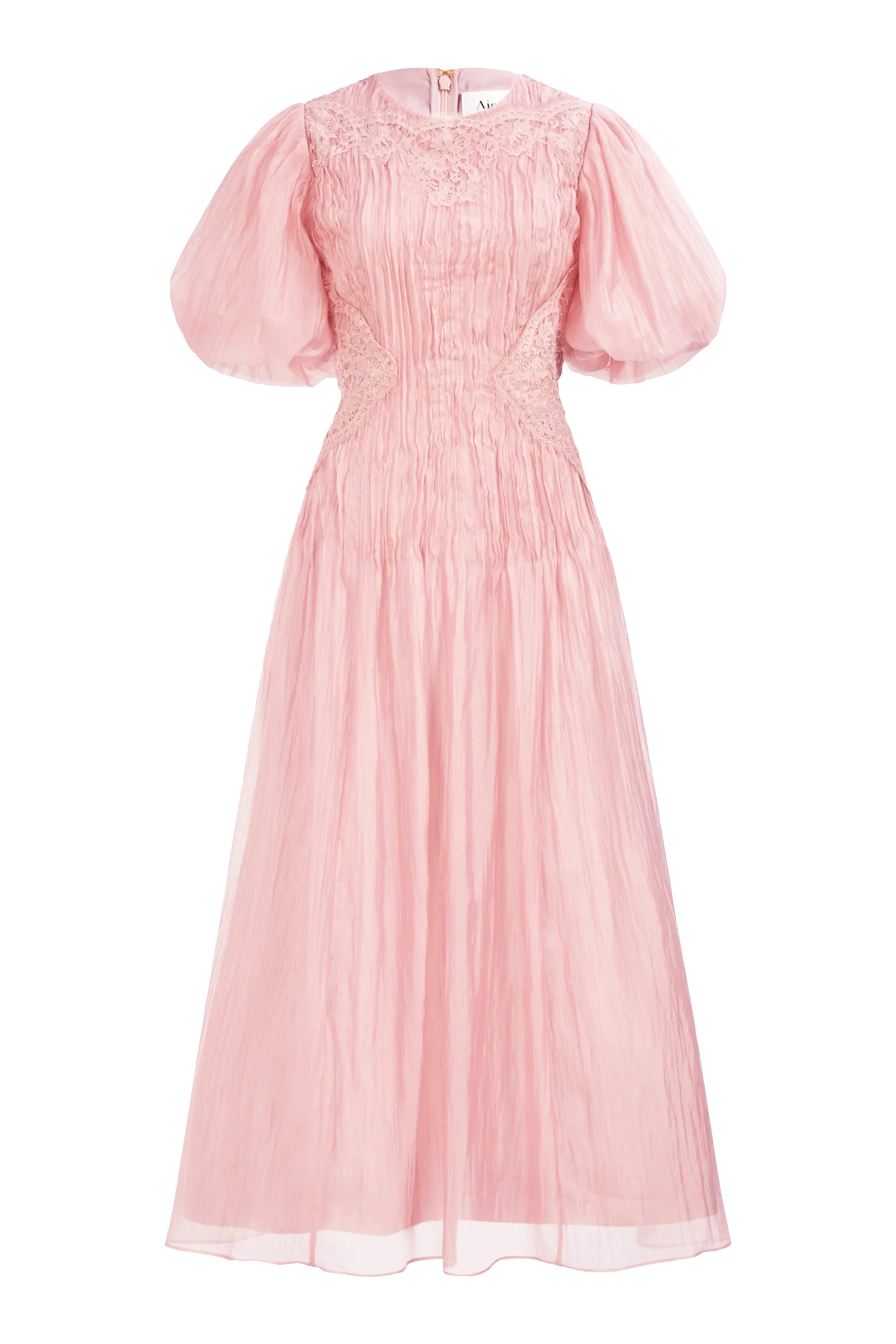 Ophelia Lace Midi Dress