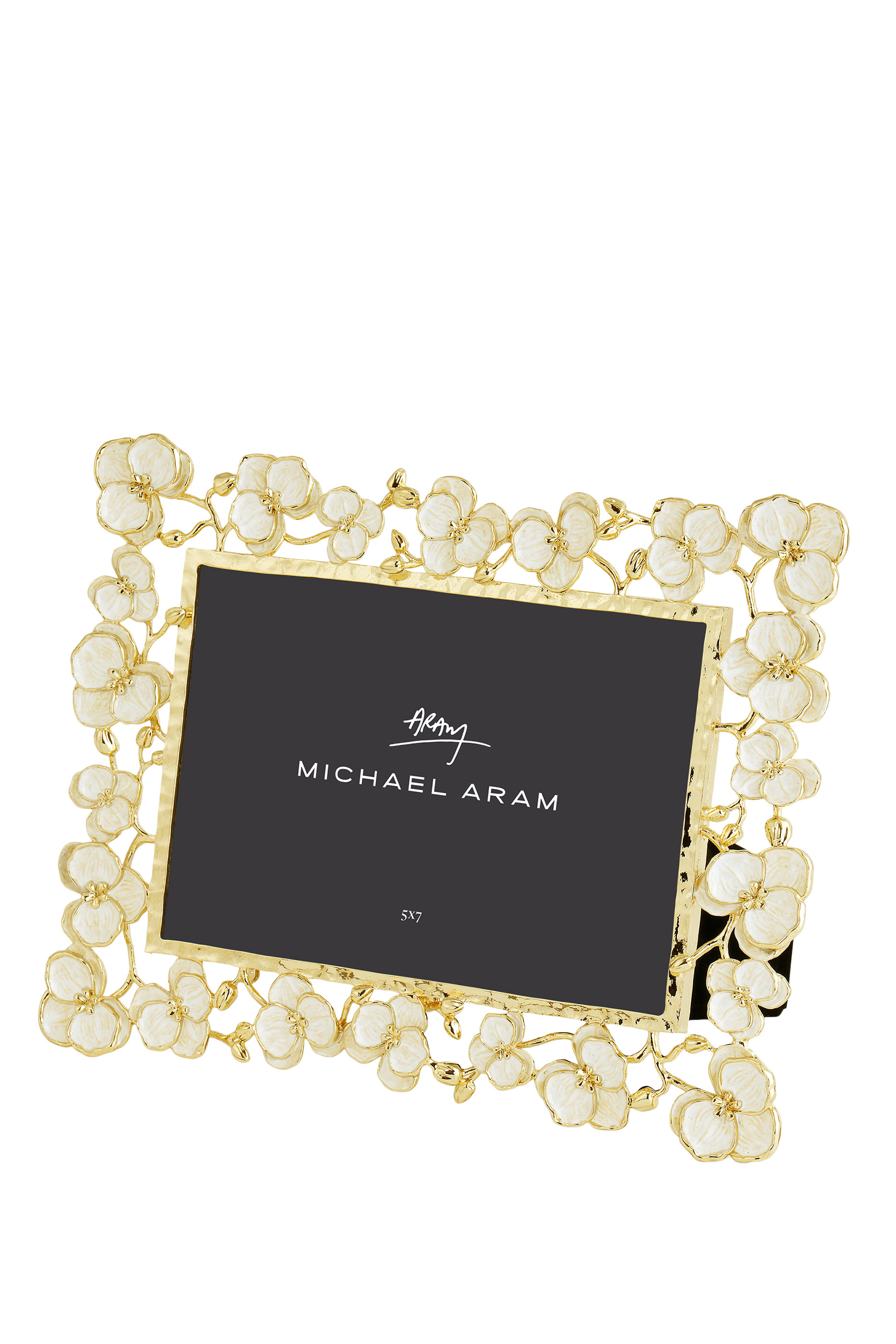 Orchid Sculpted Photoframe 5x7