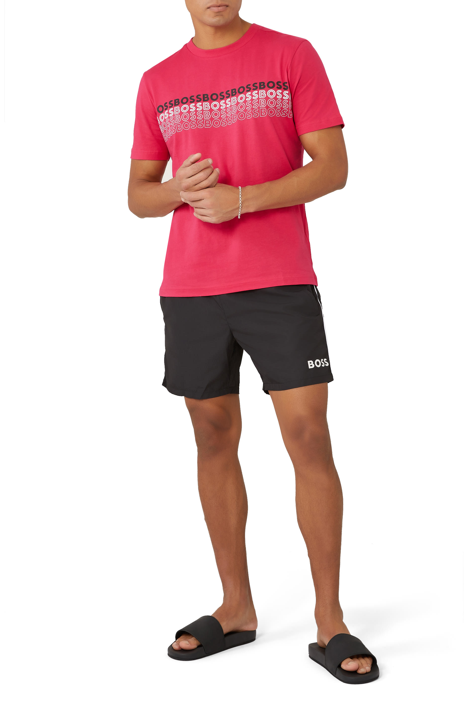 Floral-Print Swim Shorts