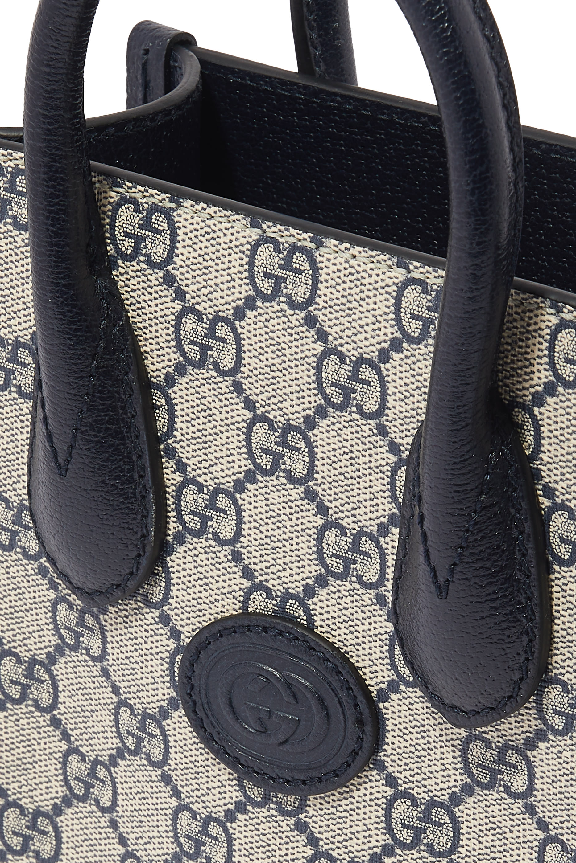 Mini Tote Bag With Interlocking G