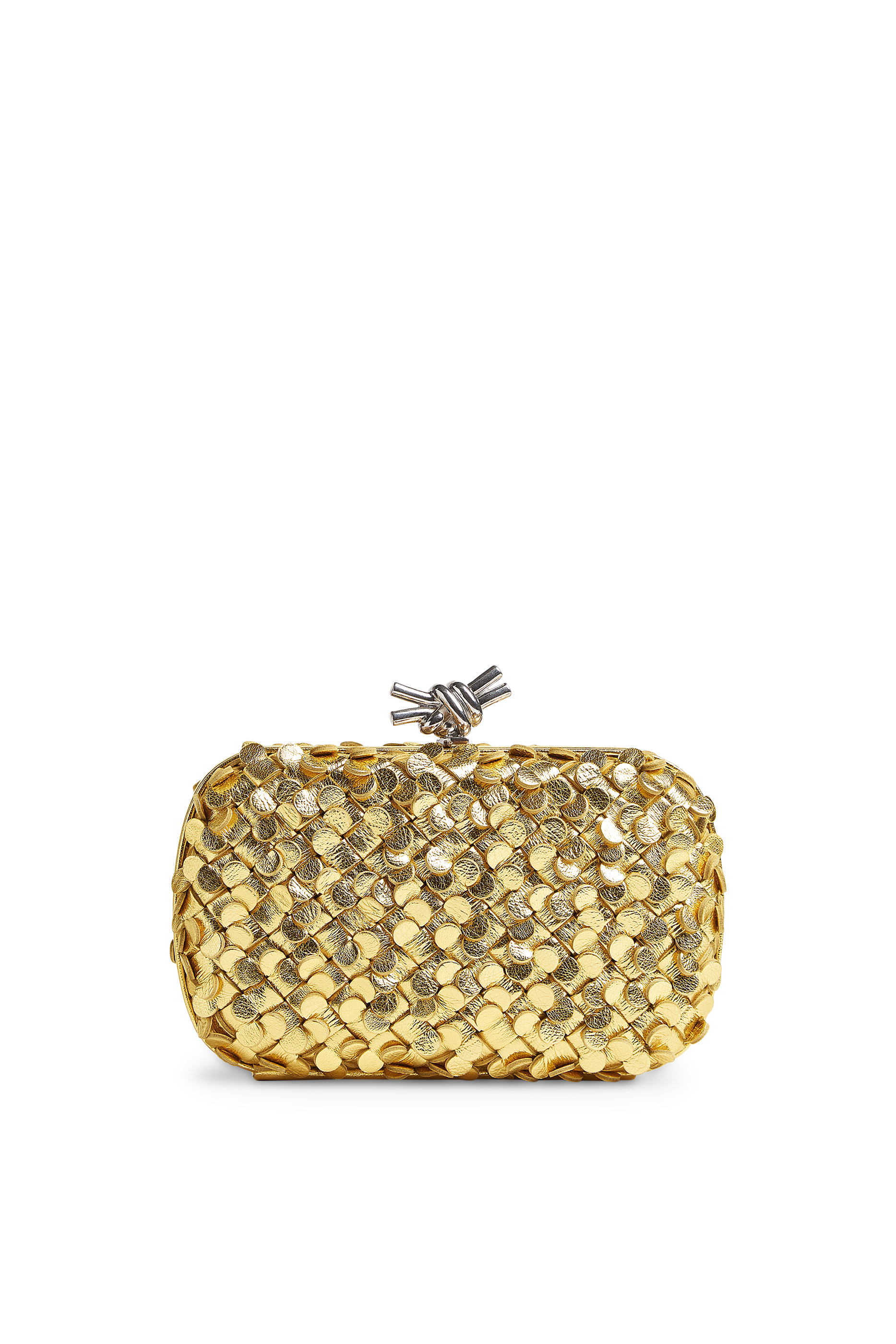 Knot Minaudiere Clutch