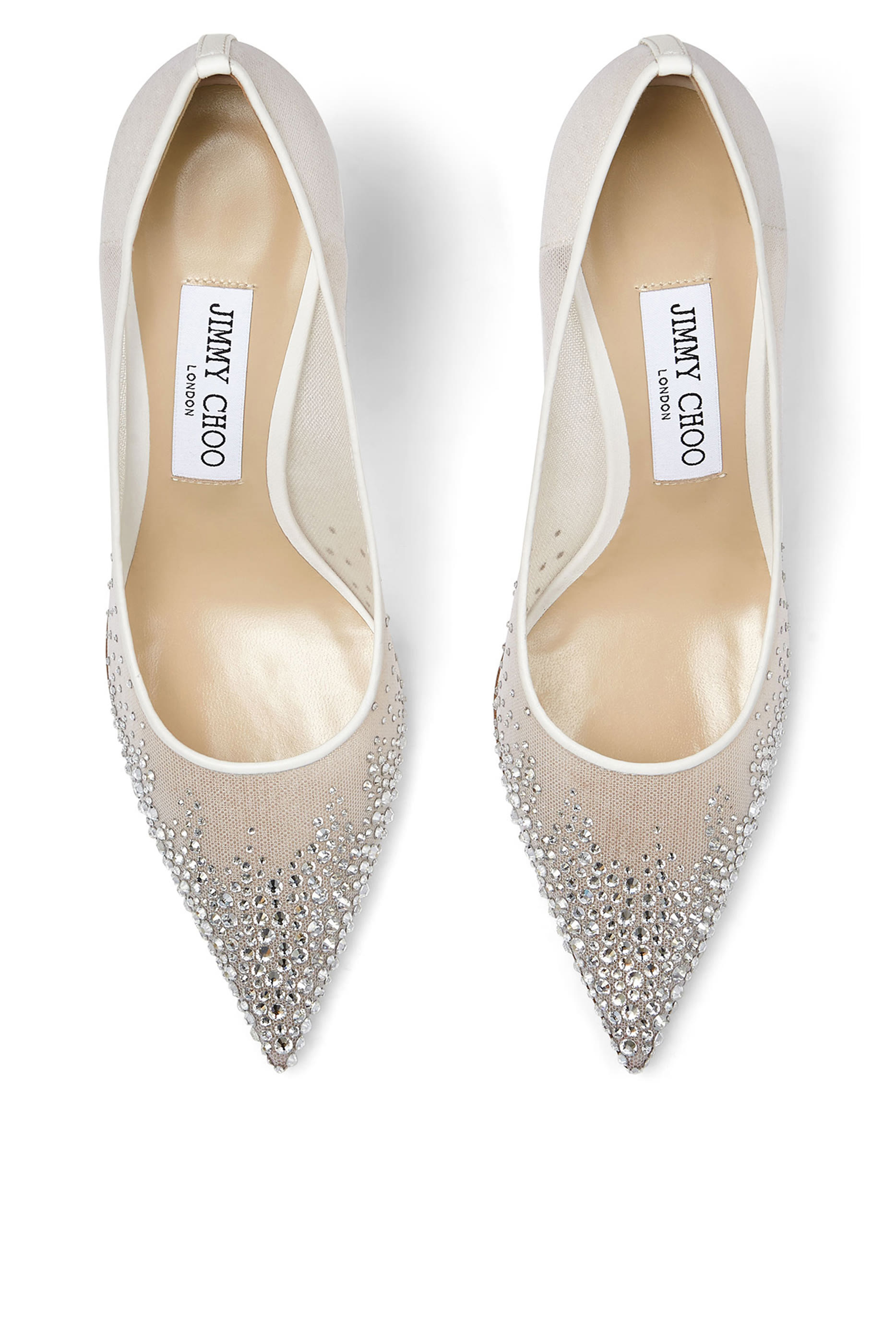 Love 85mm Glitter Pumps