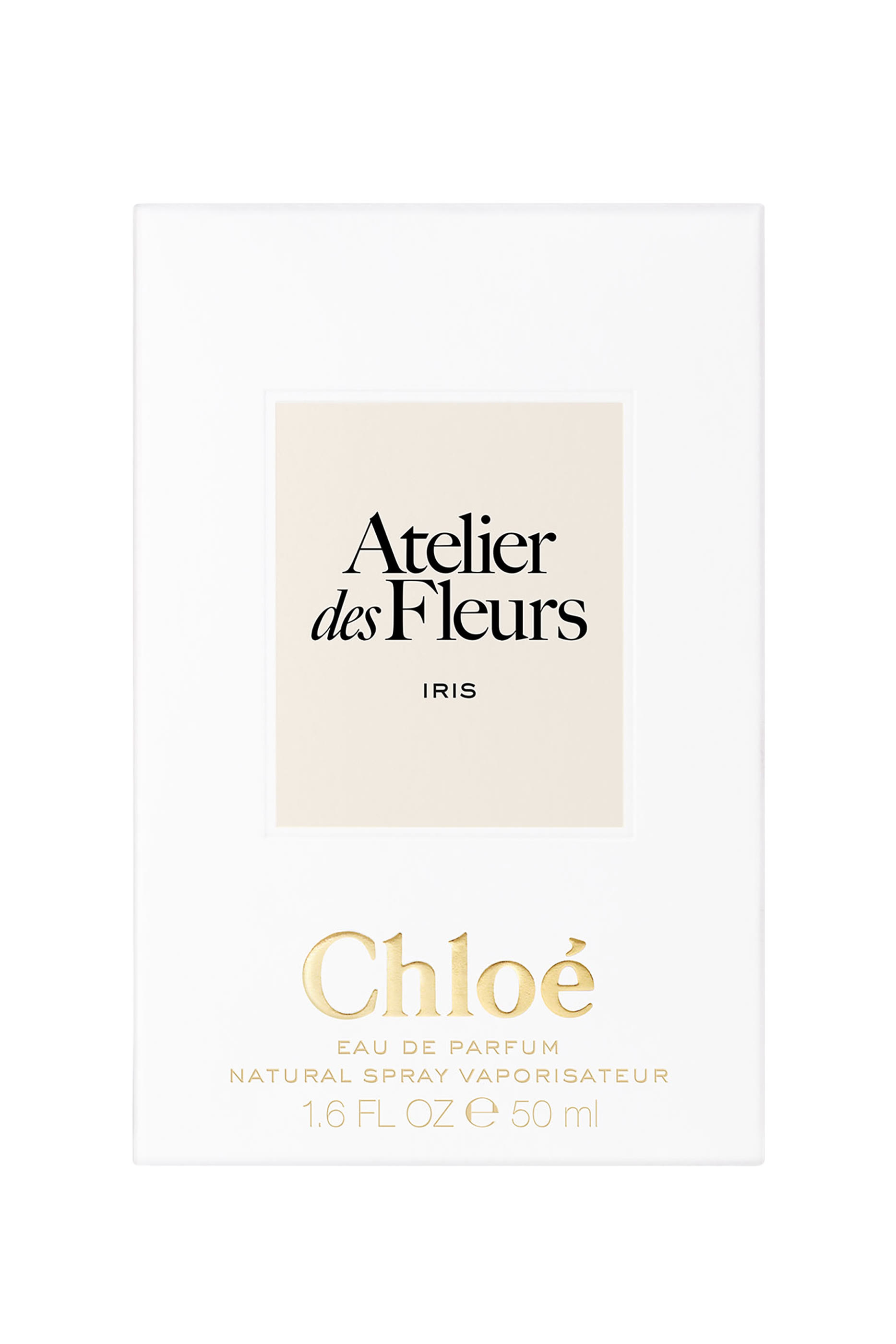 Atelier Des Fleurs Naturelle Iris Eau De Parfum