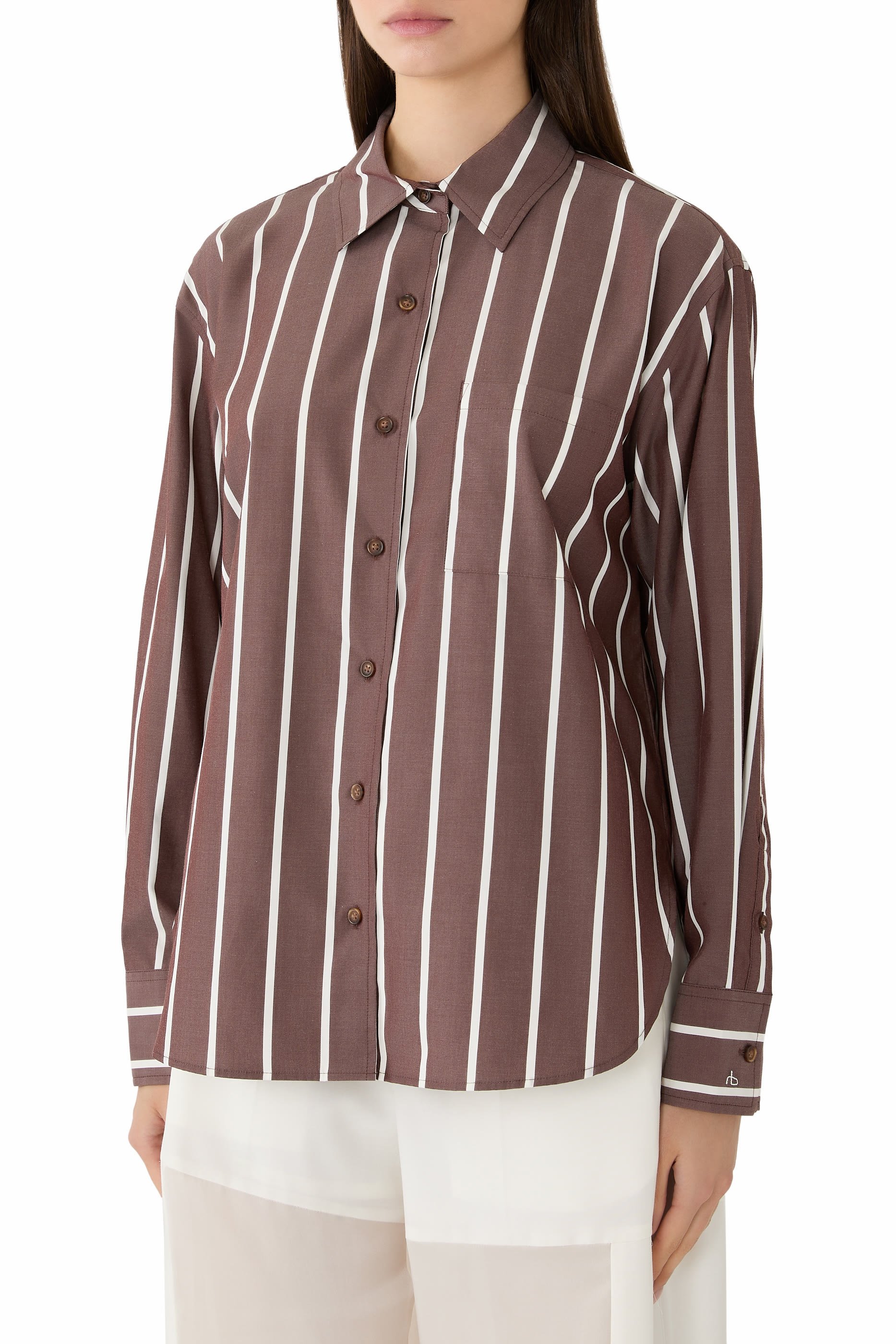 Connie Striped Shirt