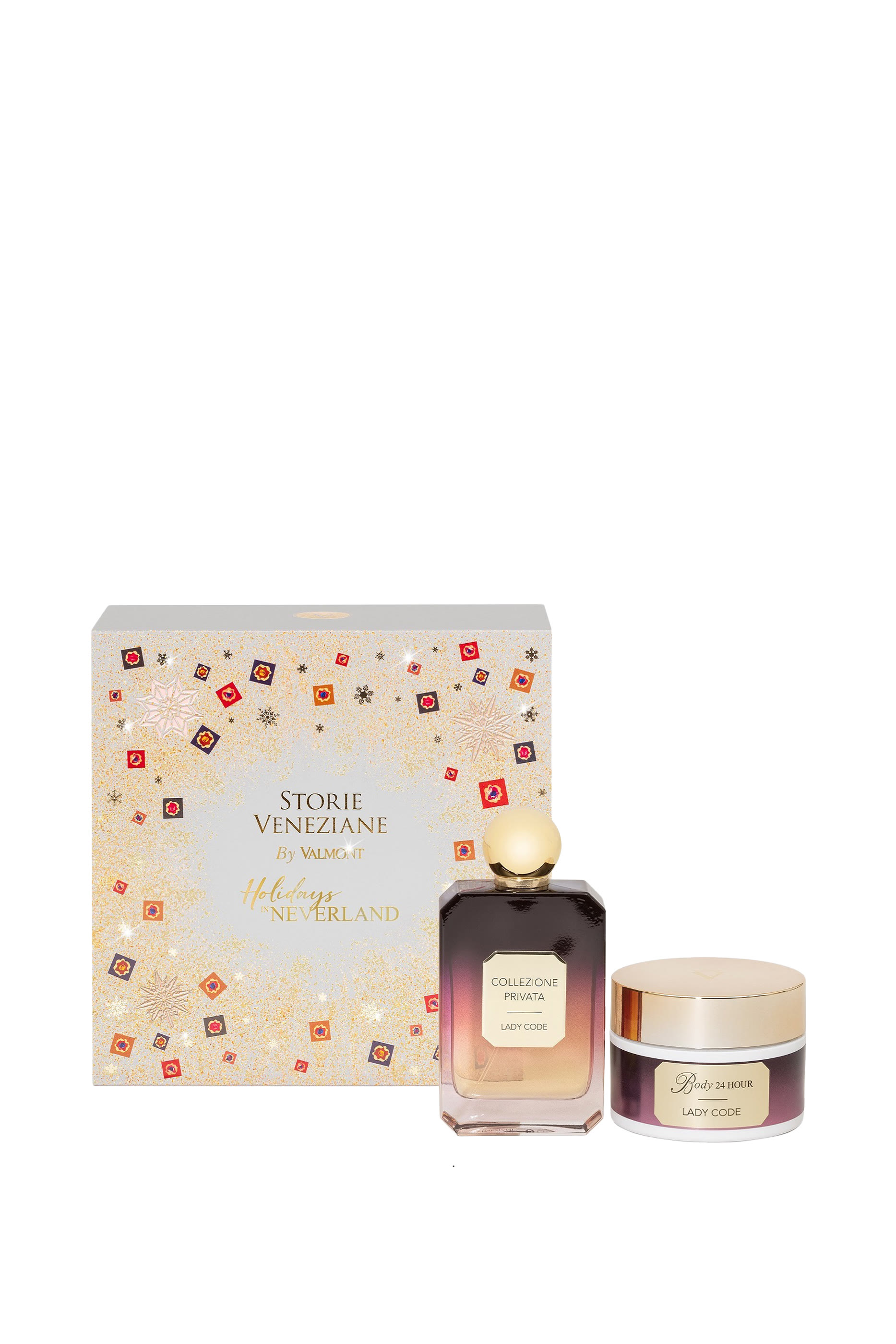 Shimmering Lady Code Set