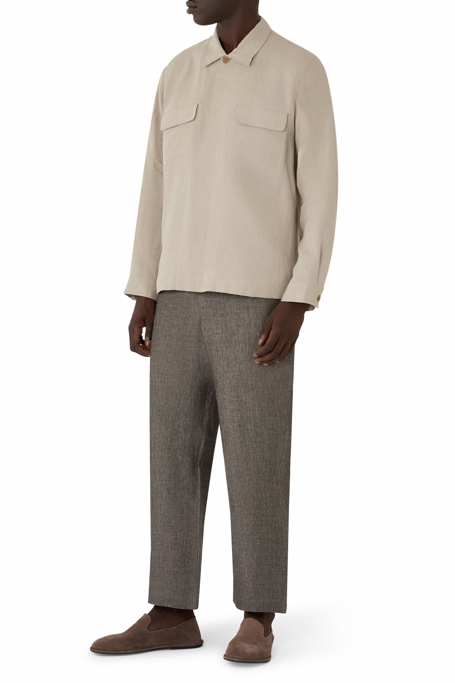  Ignacio Linen Trousers 