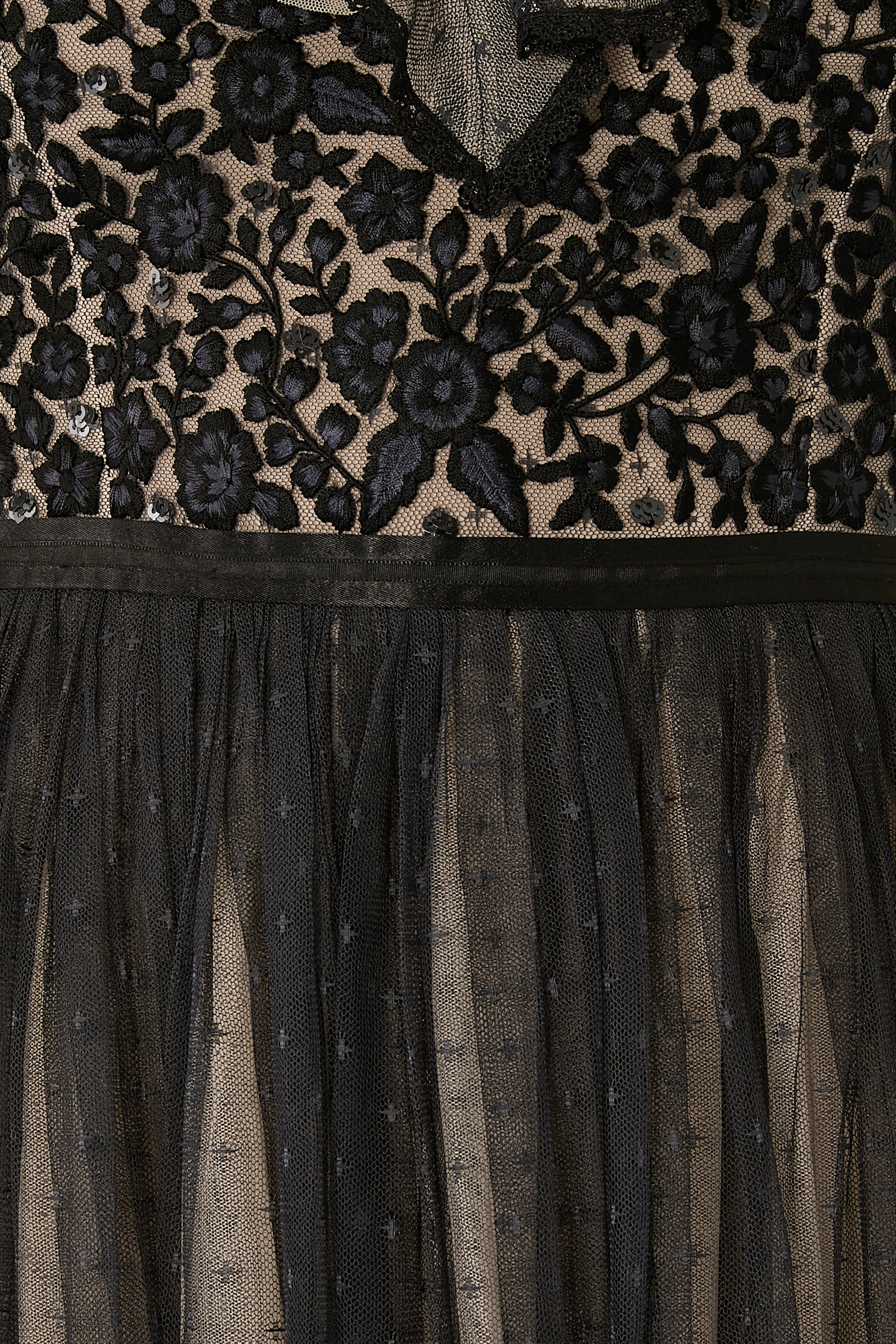 Adeline Bodice Ankle Gown