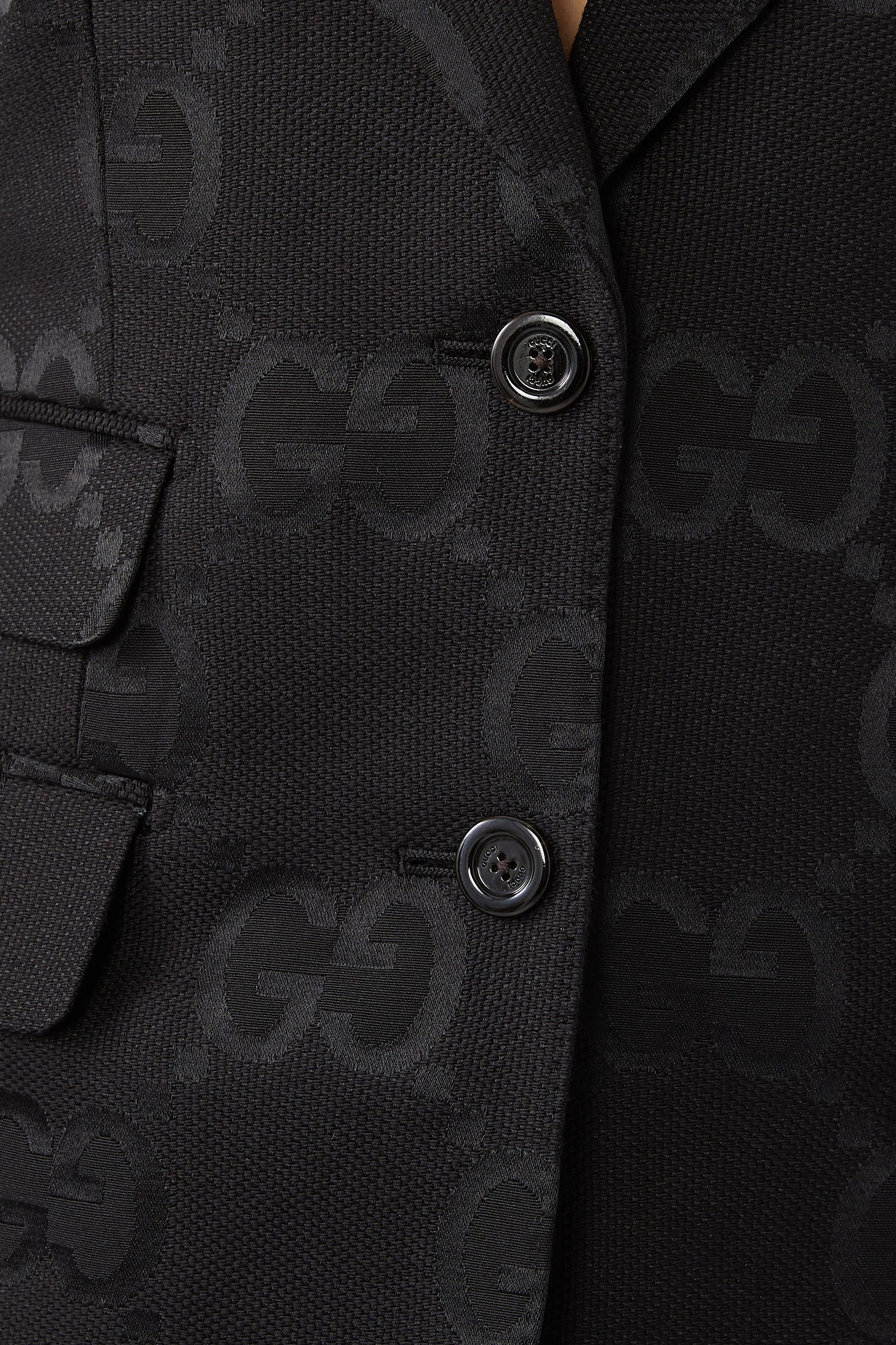 GG Monogrammed Blazer