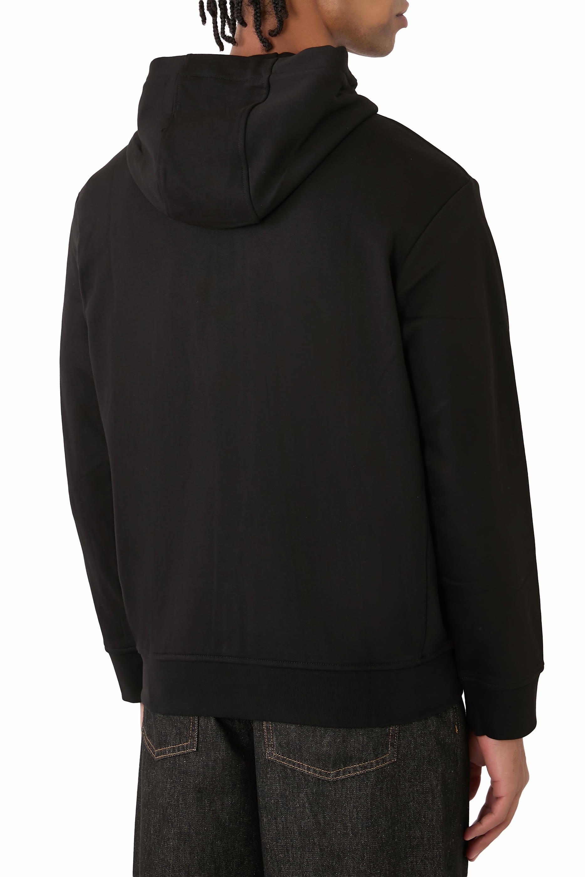 Basic Zip-Up Hoodie 