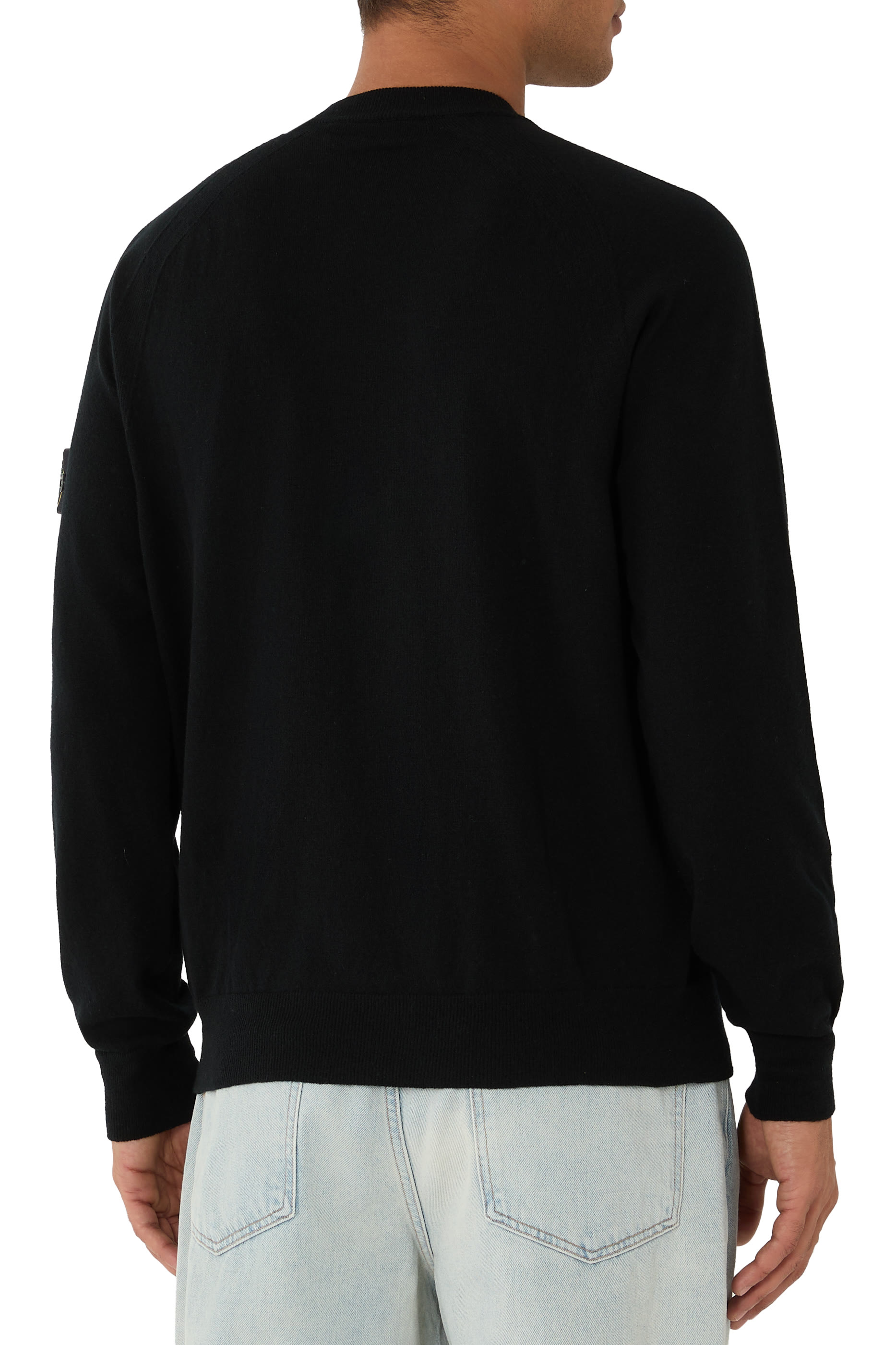 Loose-Fit Crewneck Jumper