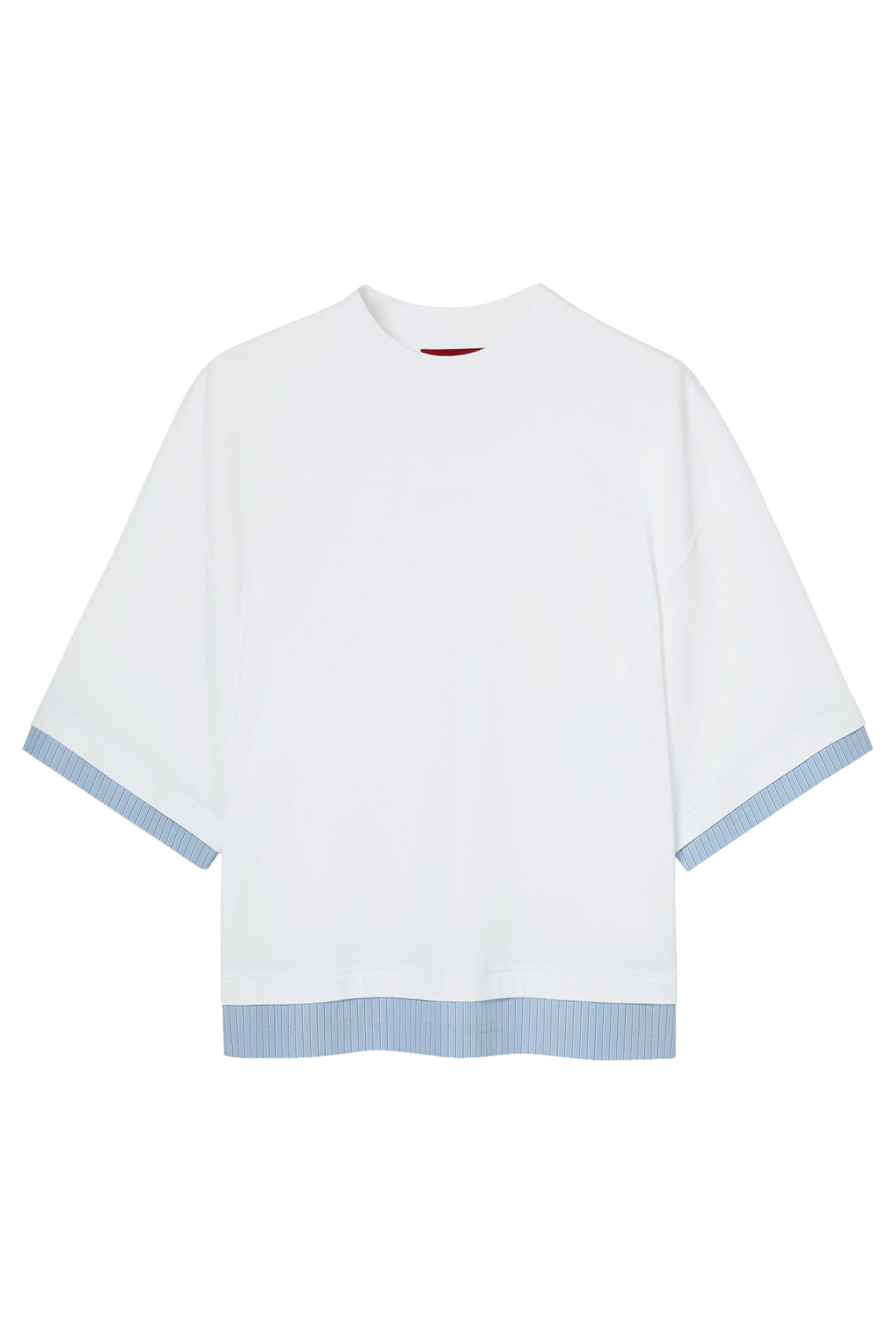 Logo Embroidery T-Shirt