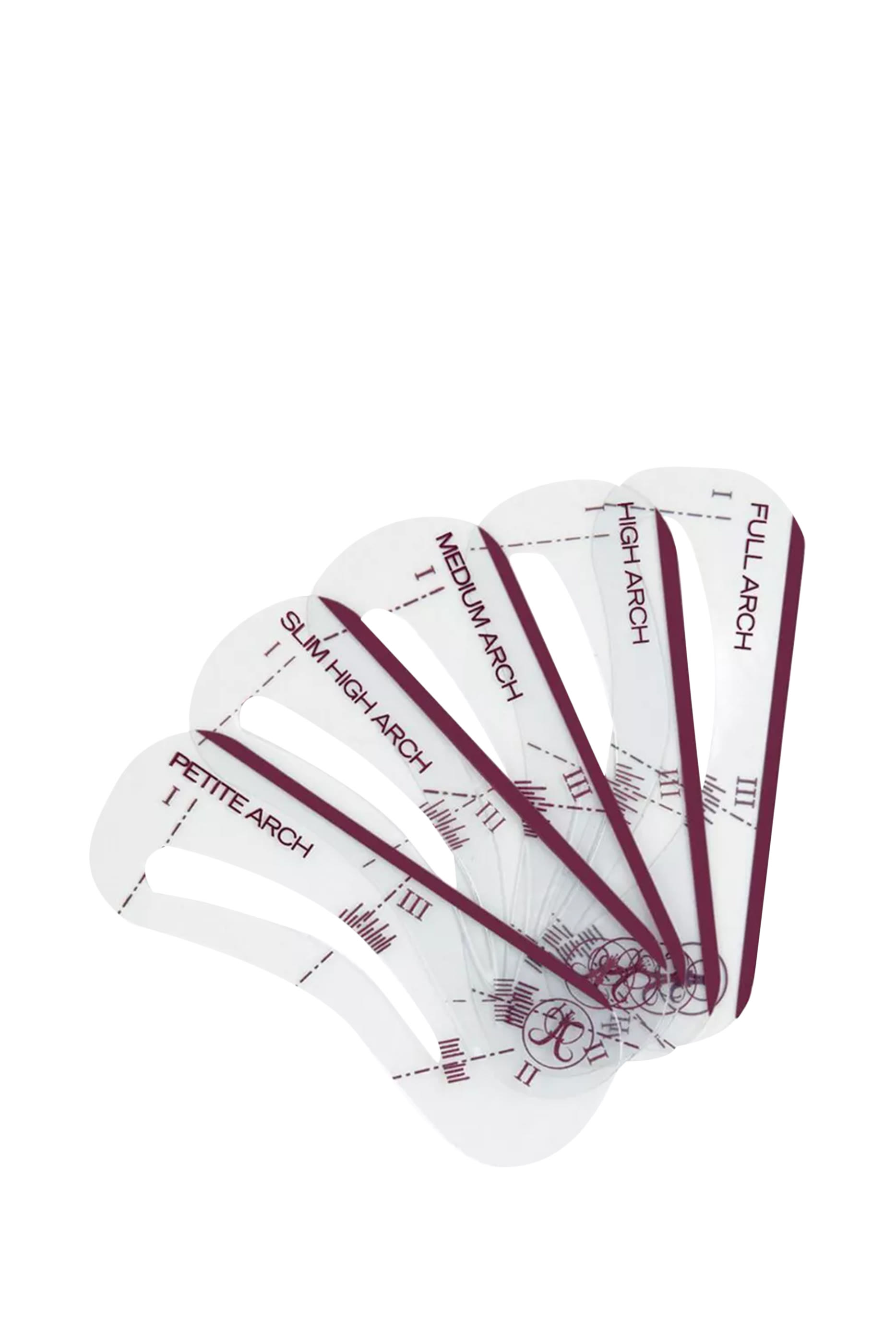 Brow Stencils, Set of 5