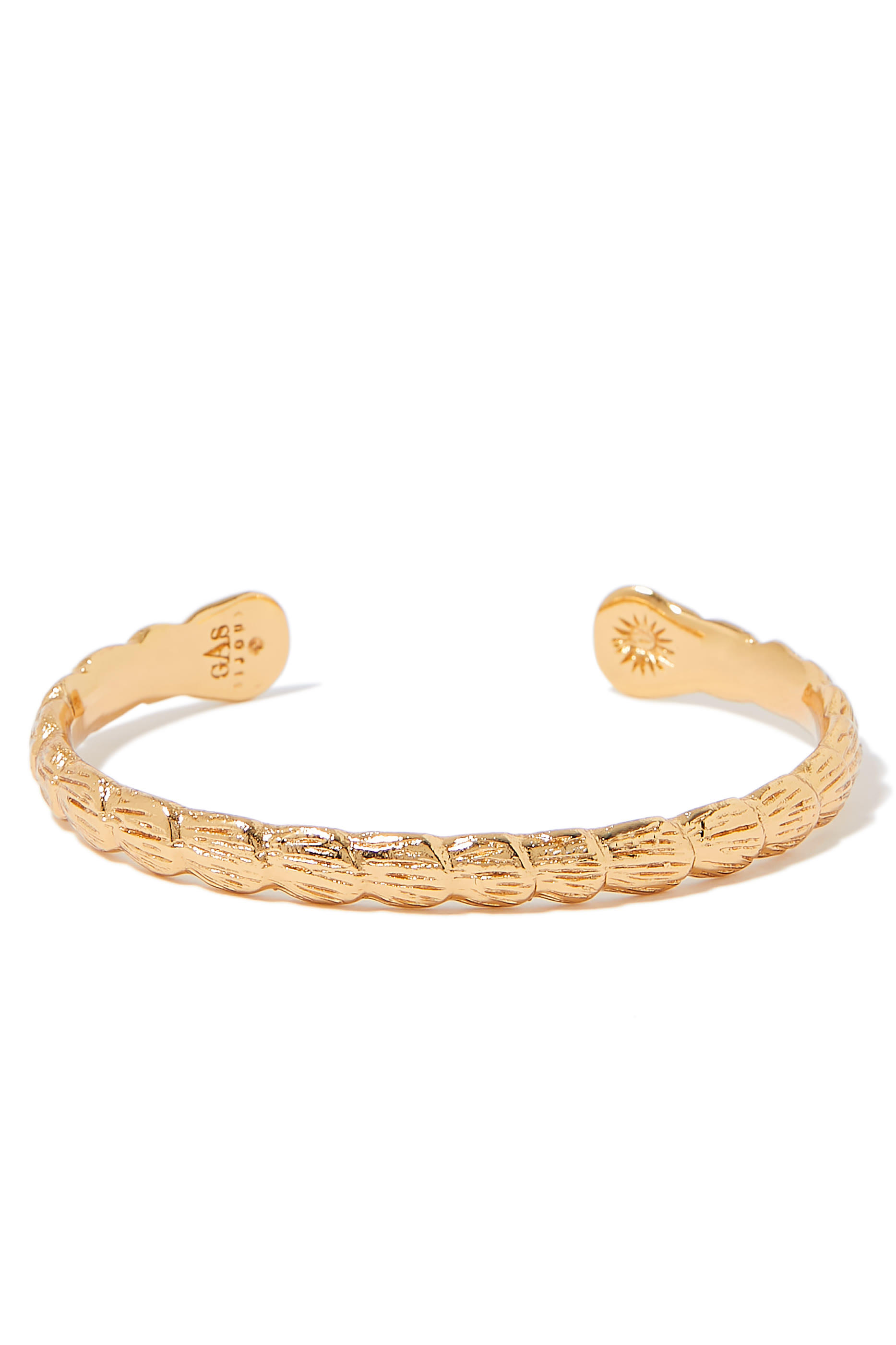 Liane Bracelet, Gold-Plated Metal