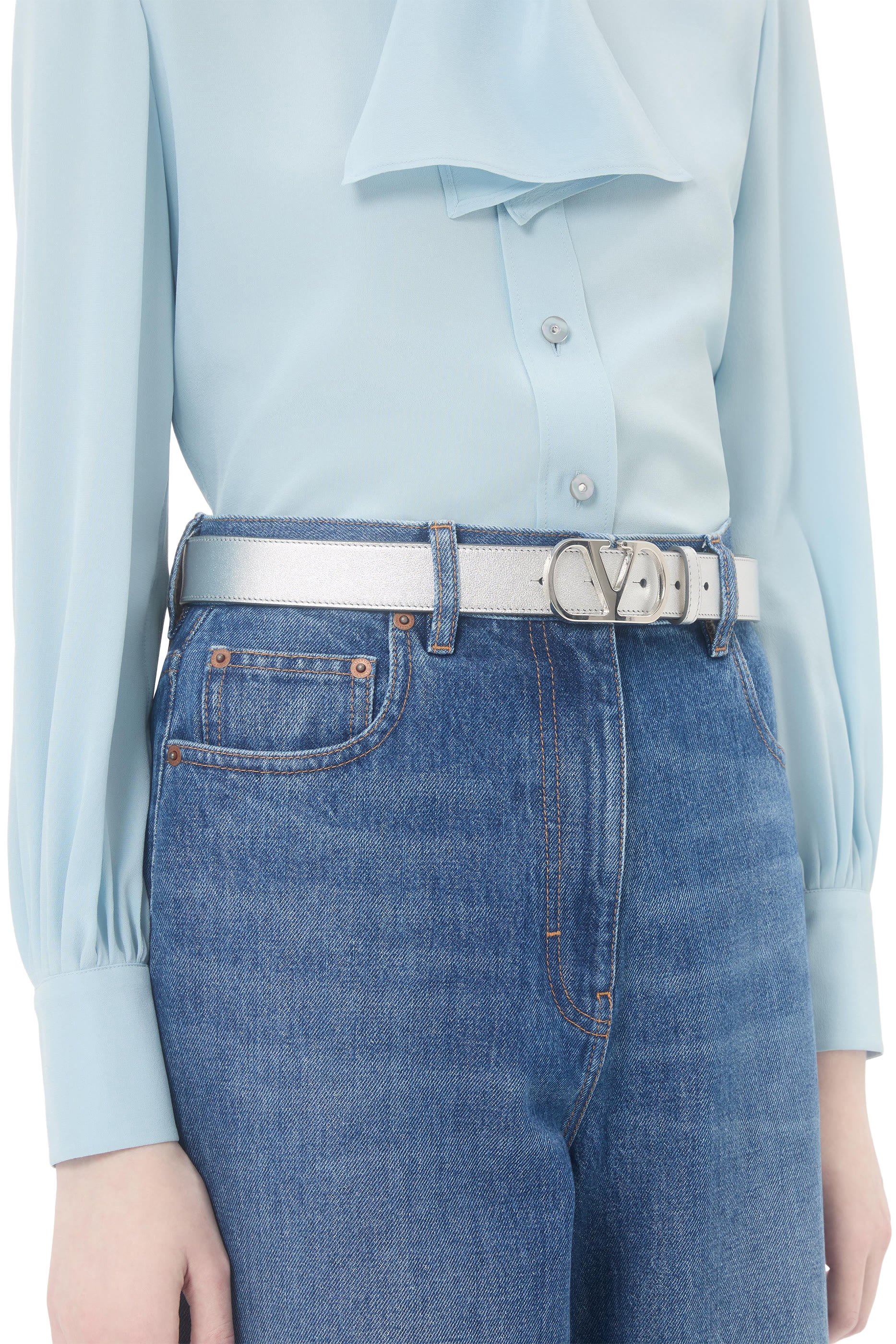  VLogo Signature Belt 