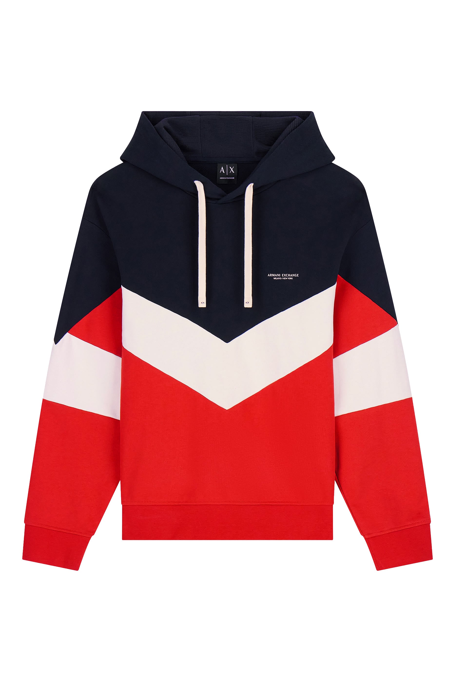 AX Logo Hoodie Sweatshirt