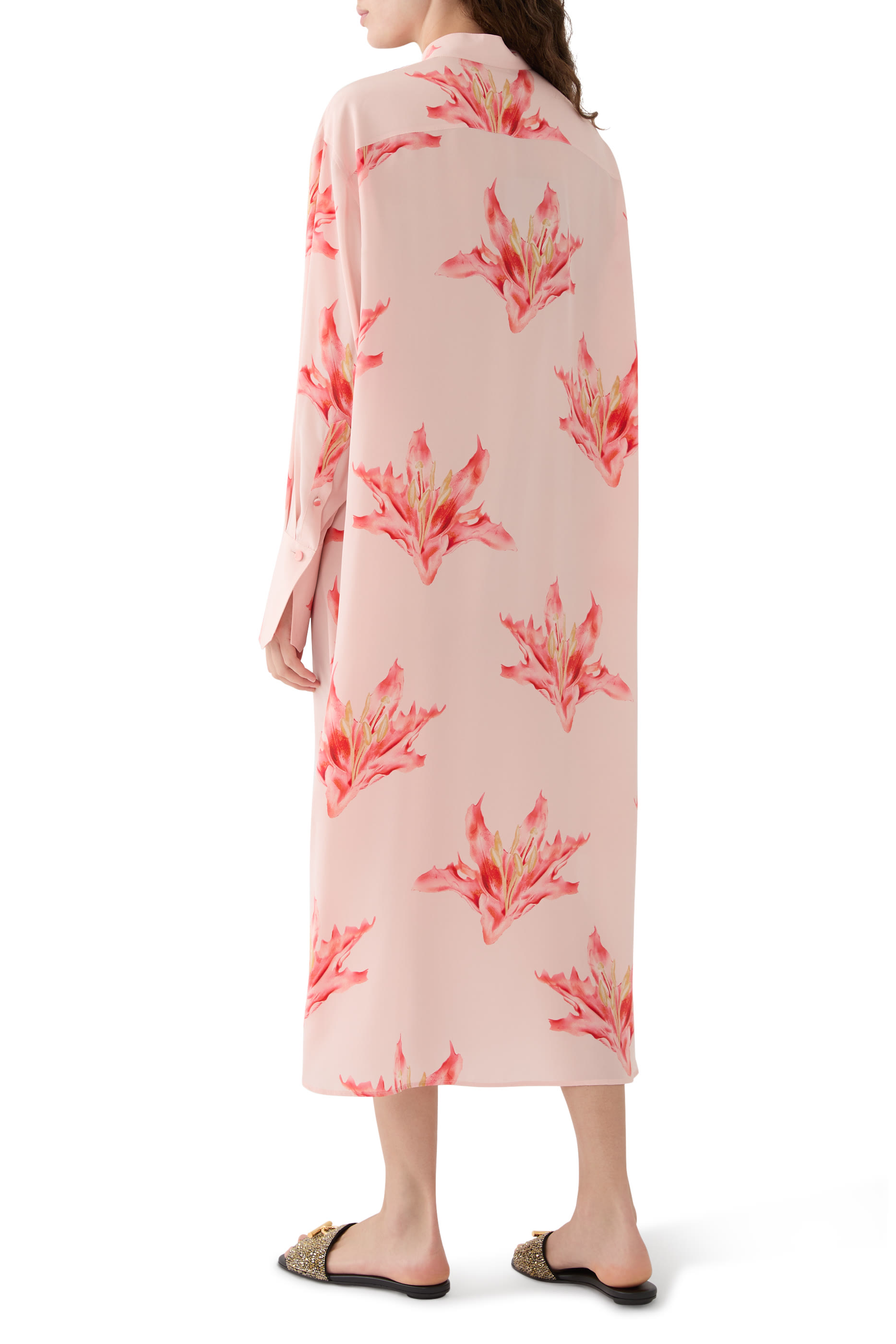 Floral Deer Graphic T-Shirt