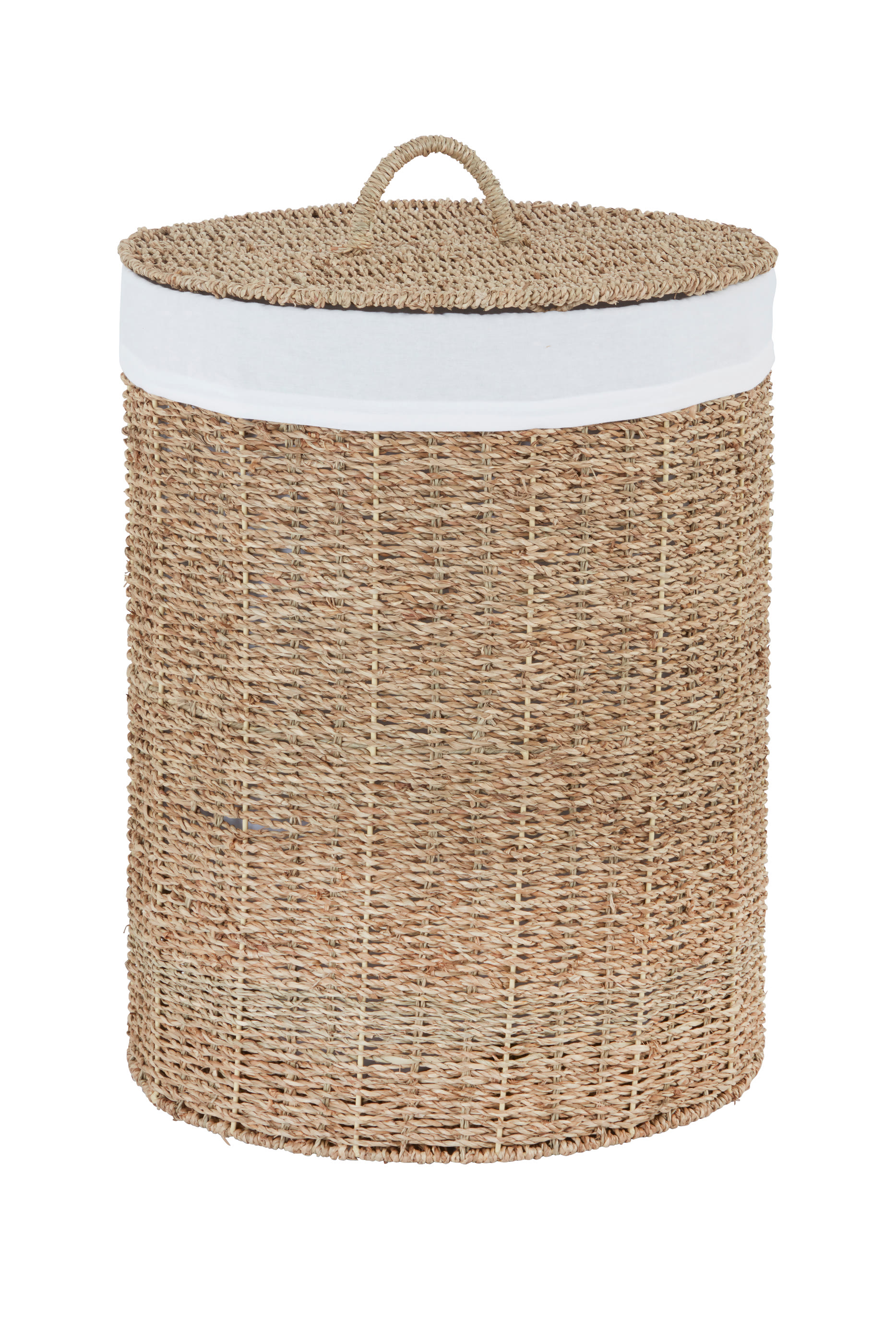 Seagrass Laundry Basket