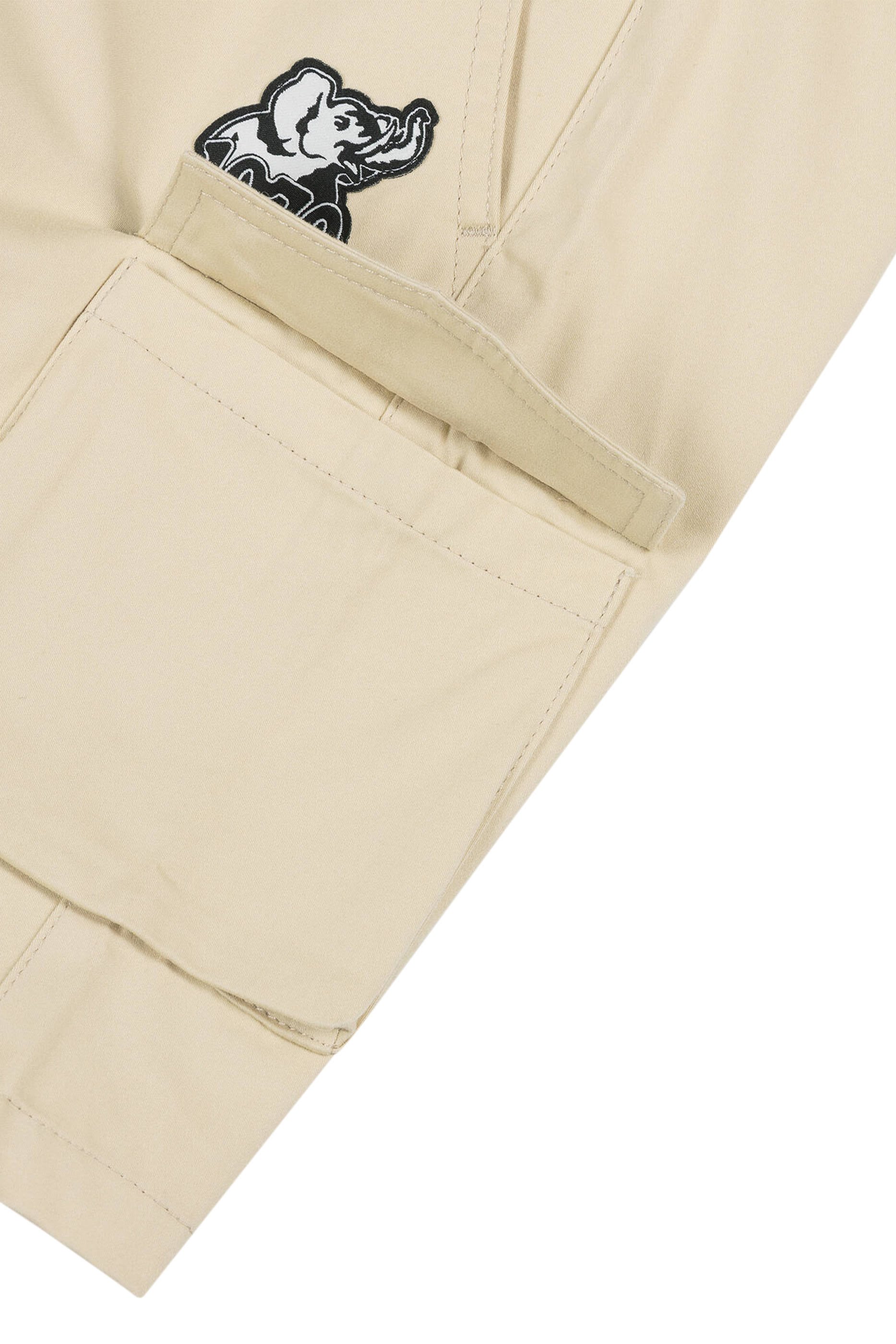 Kids Patch Pocket Bermuda Shorts