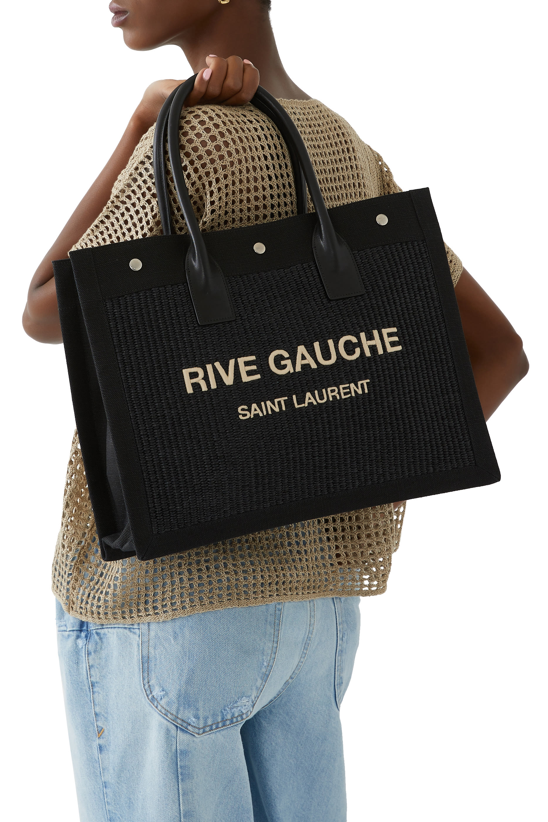 Rive Gauche Small Tote Bag