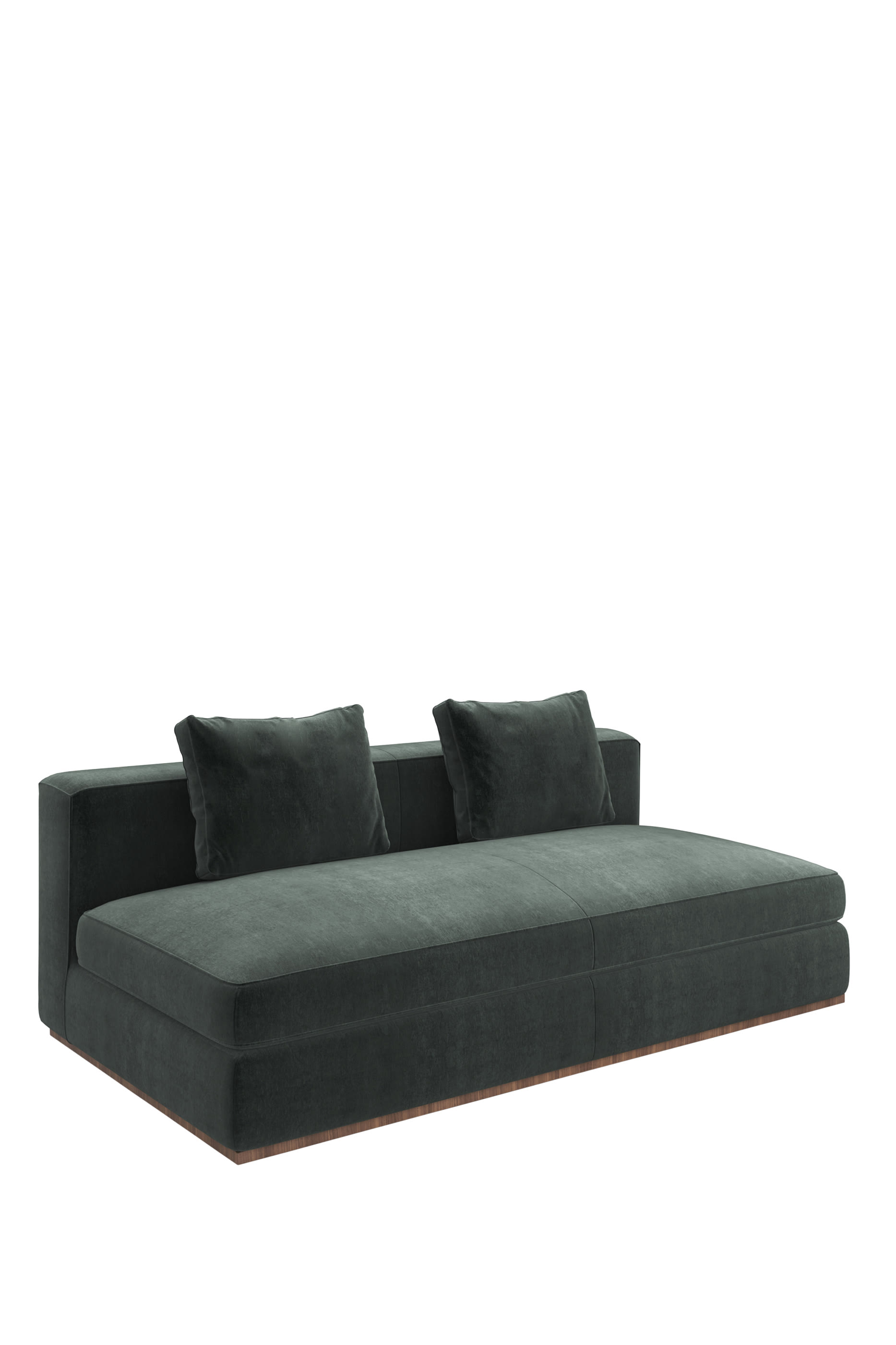 Bello Armless Sofa