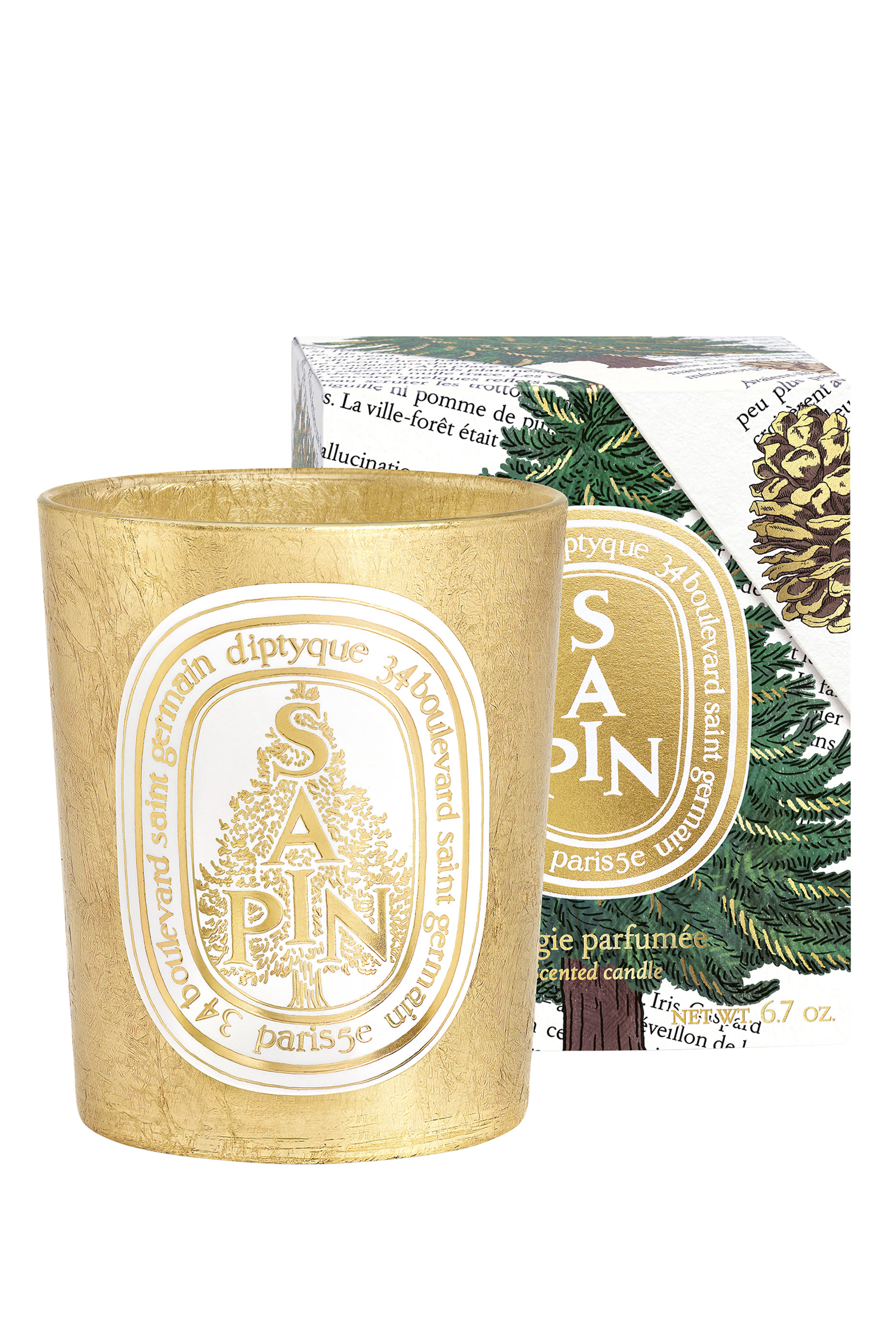Limited Edition Christmas Classic Candle Sapin