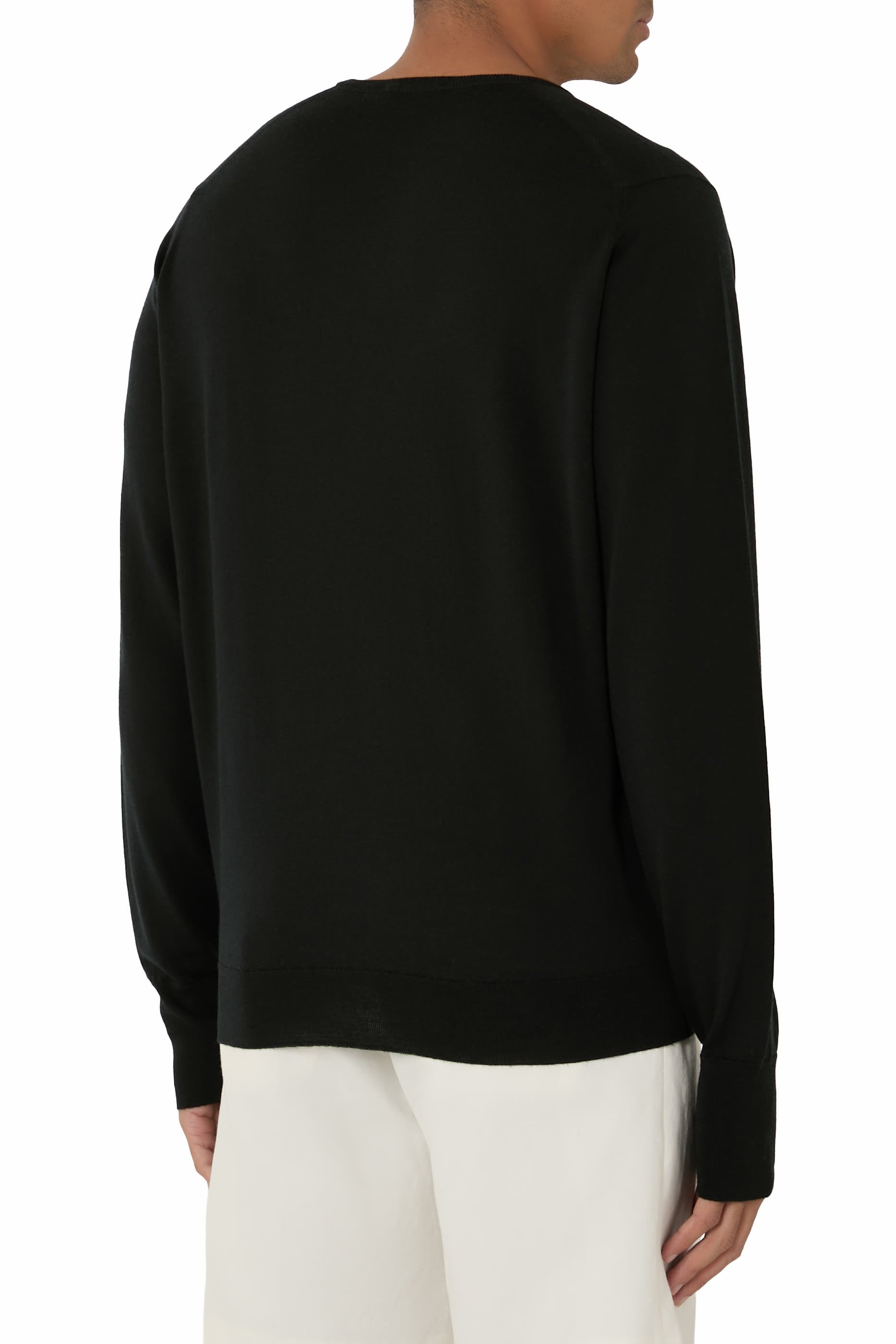 Bobby Extra Fine Merino Wool Jumper