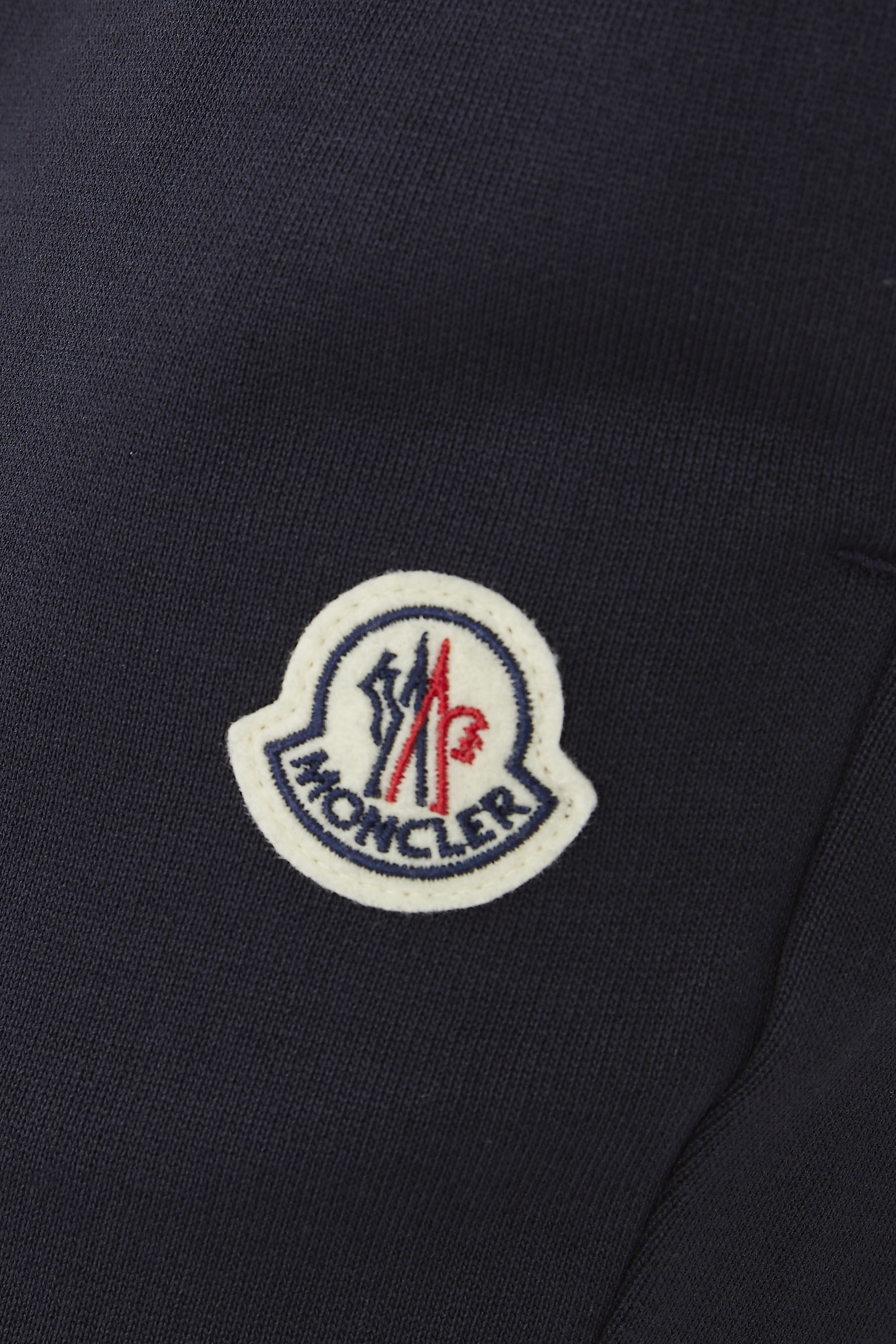 Logo Patch Sweatpants