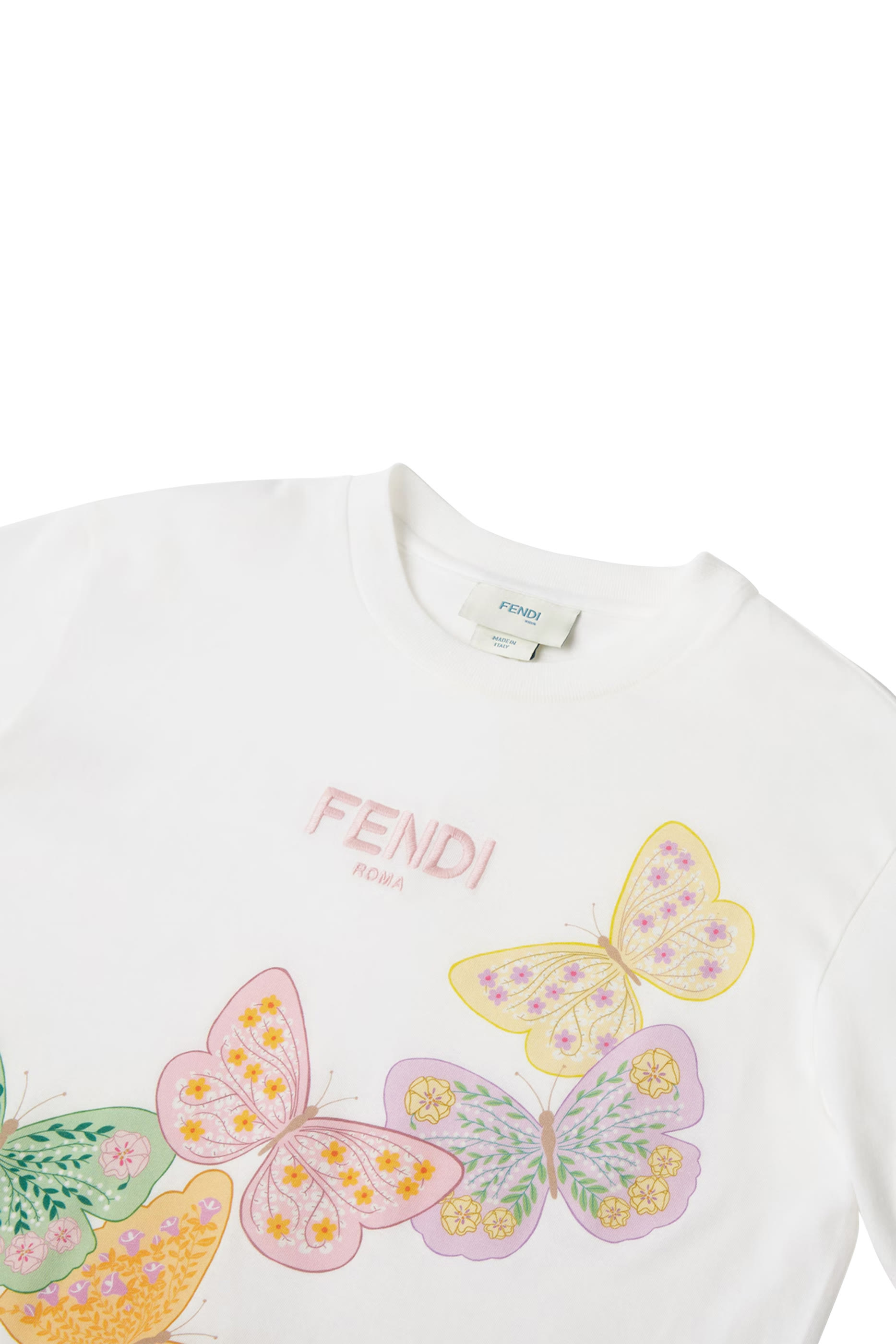 Kids Logo Butterfly T-Shirt