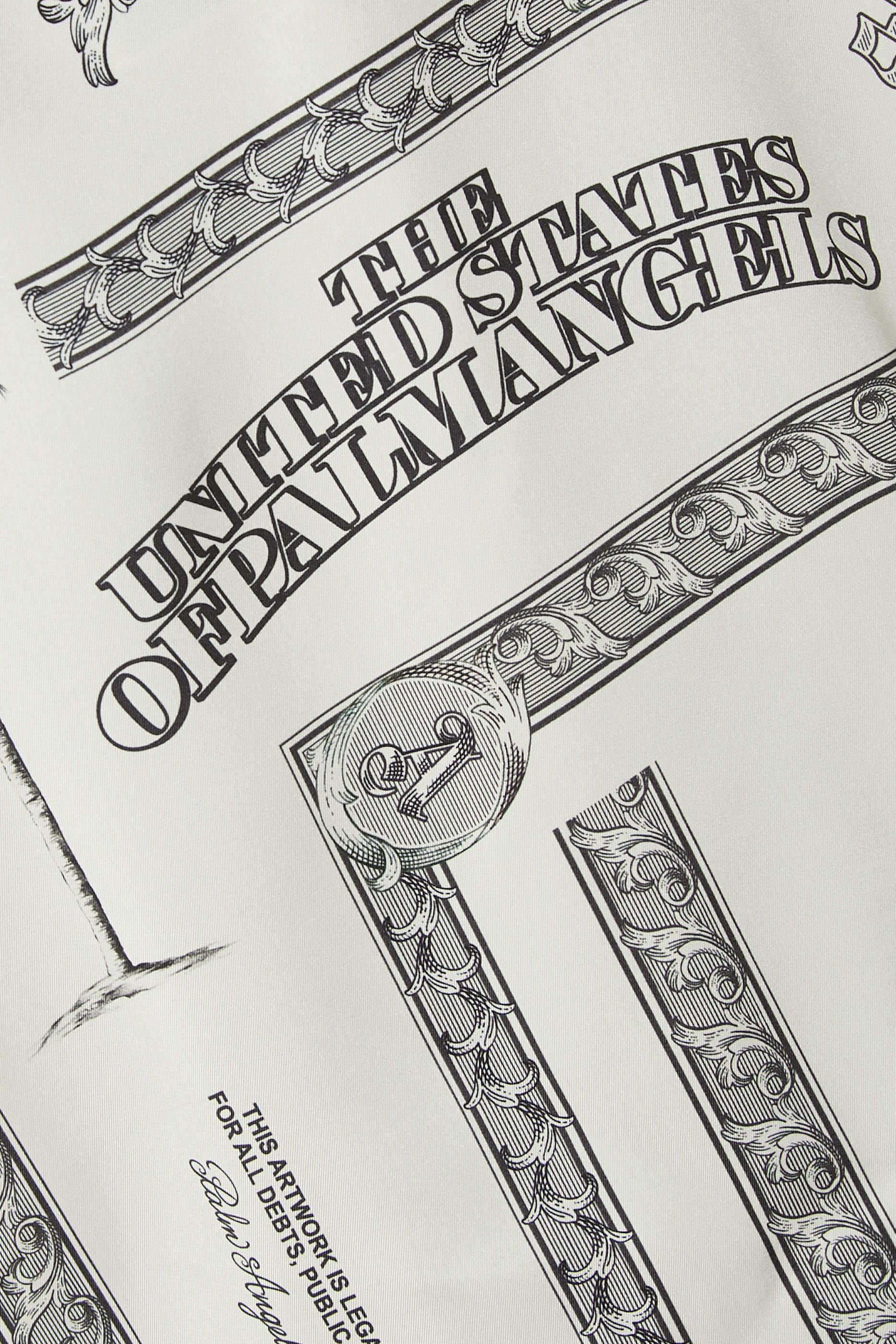 Printed Bowling Shirt