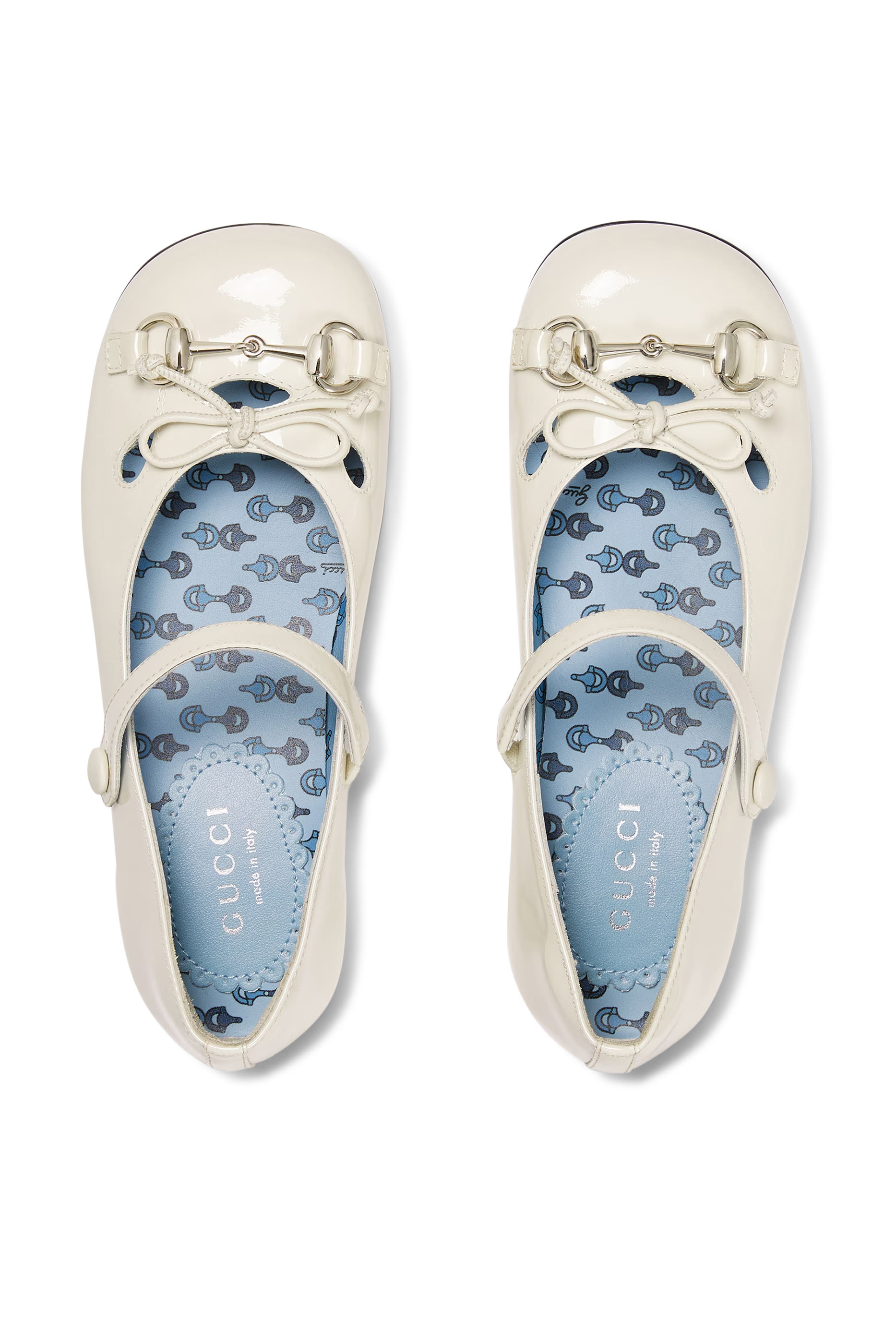 Kids Horsebit Ballet Flats