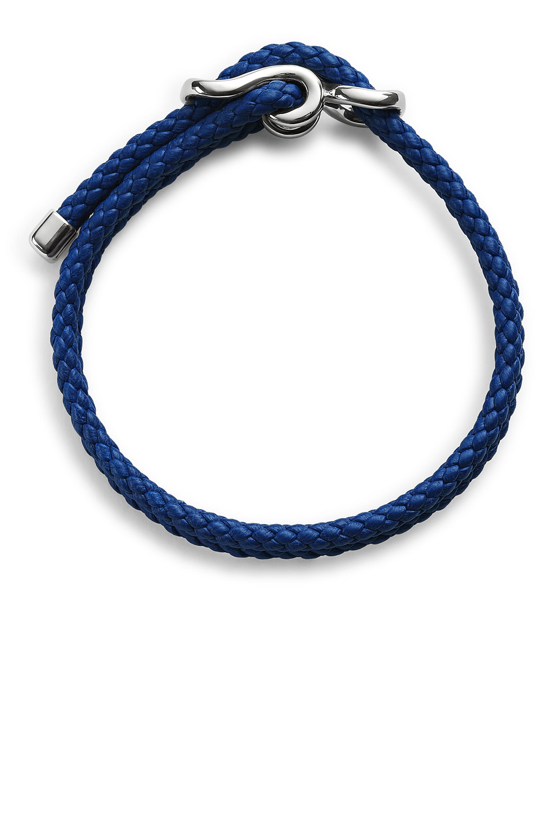 Leather Bracelet, Leather & Sterling Silver