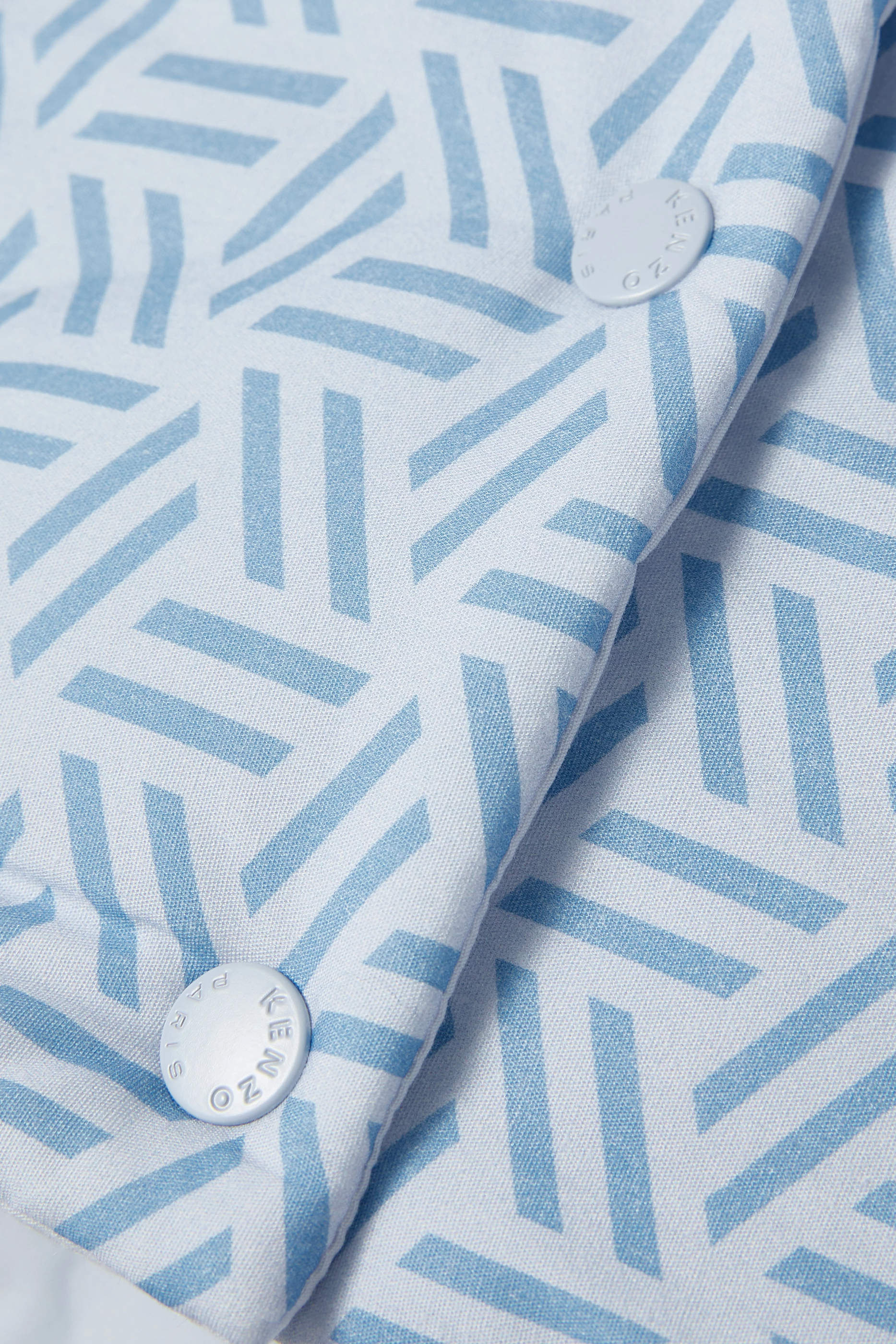 Kids Geometric-Print Sleeping Bag