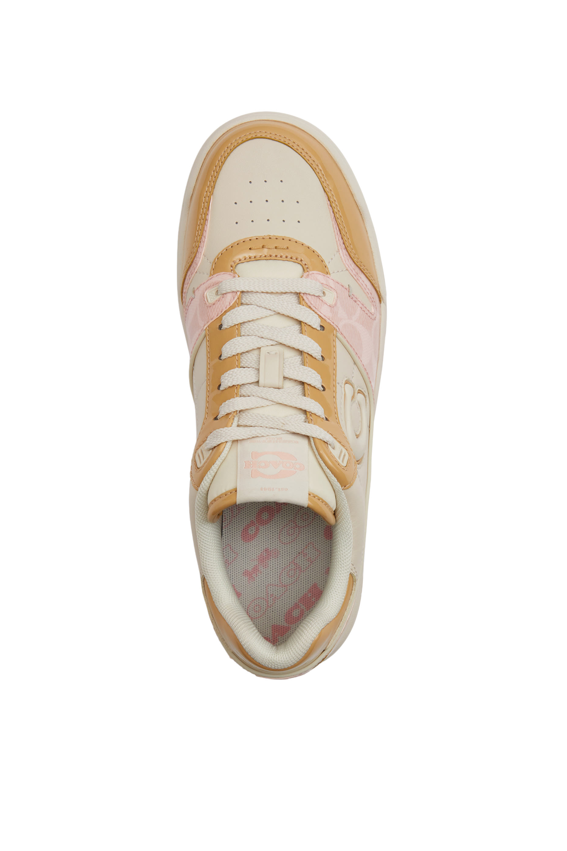  Soho Sneakers with Patent Signature