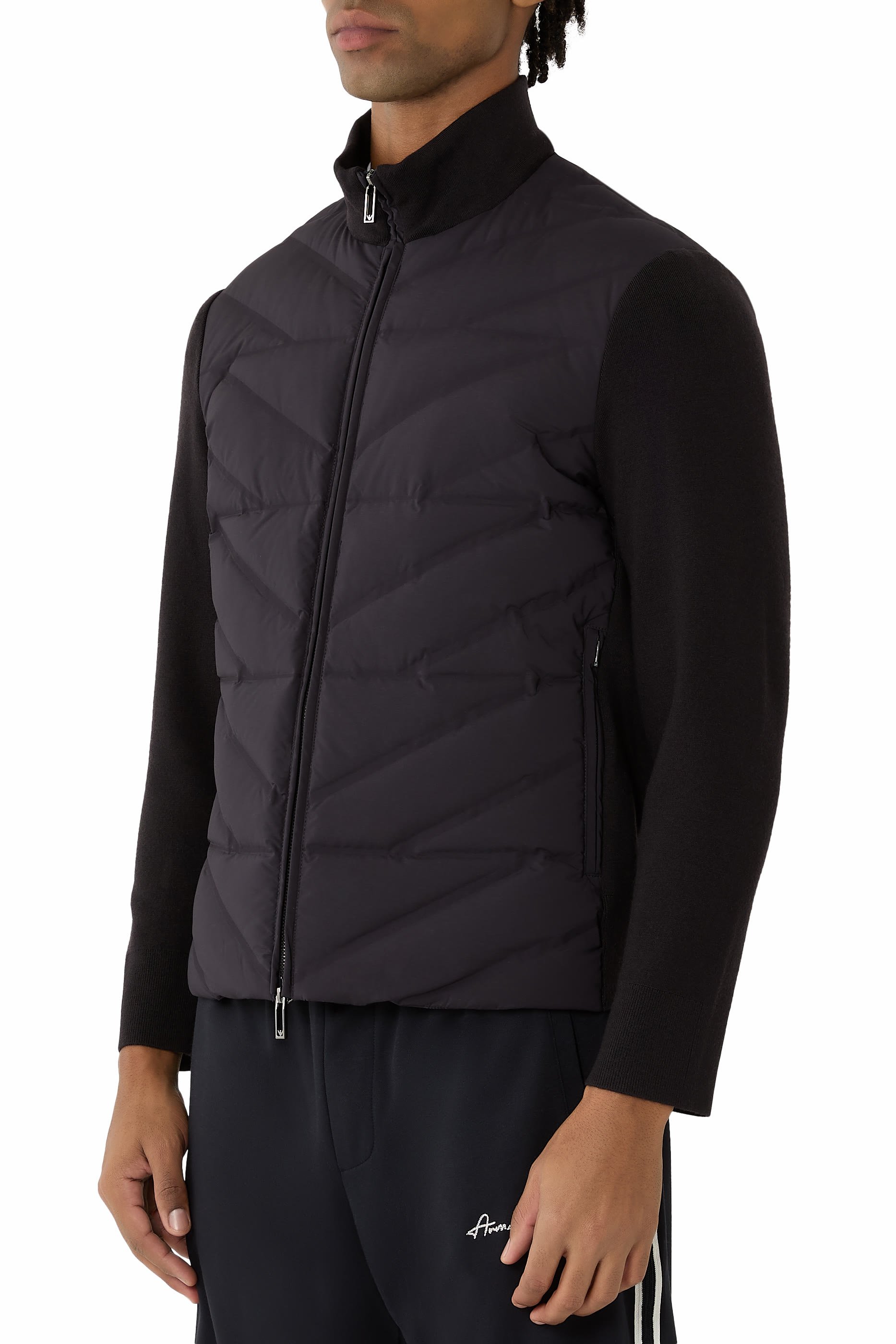 Travel Essentials Two-Piece Zip-Down Jacket