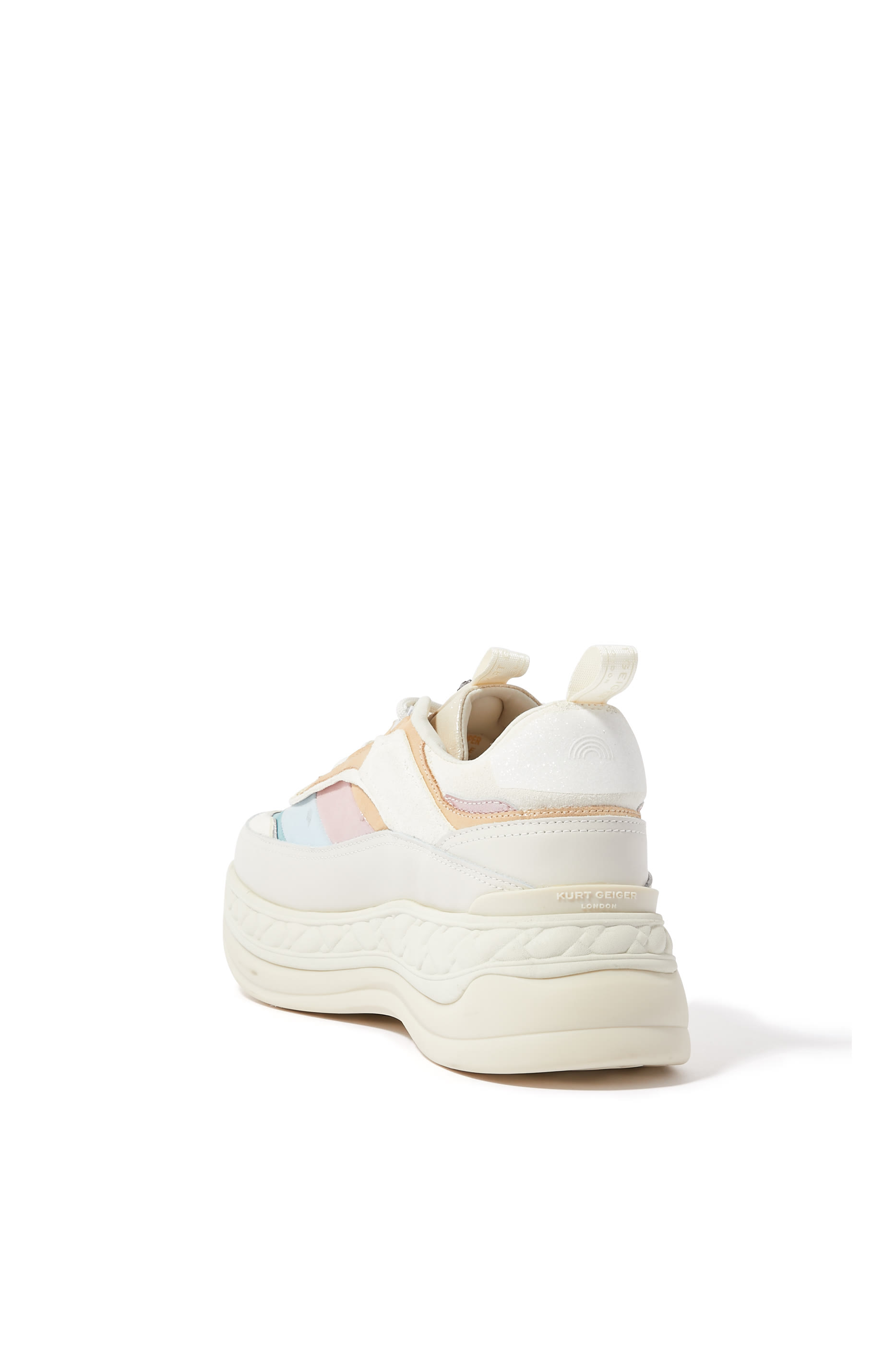 Kensington Leather Sneakers