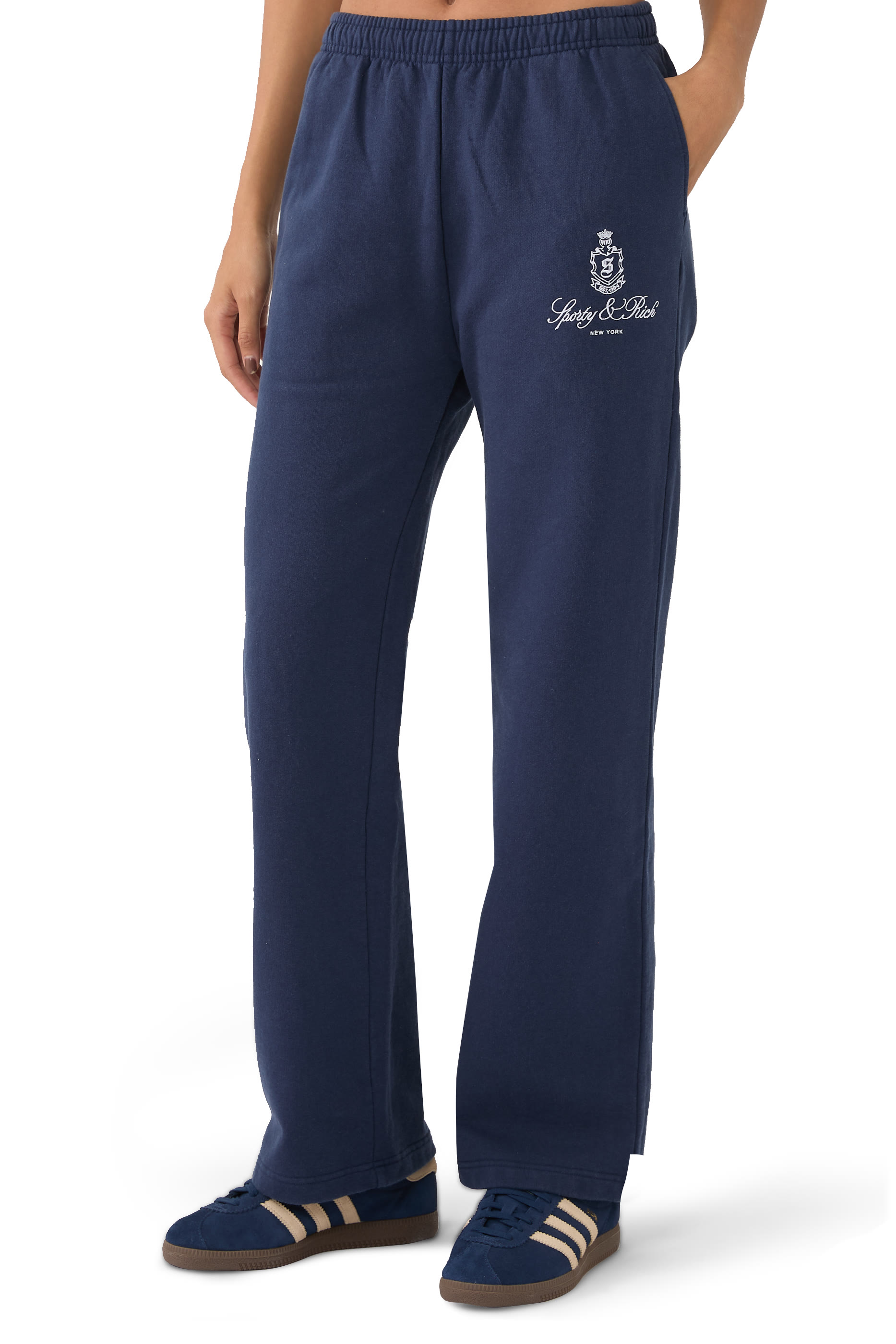 Vendome Straight Leg Sweatpants